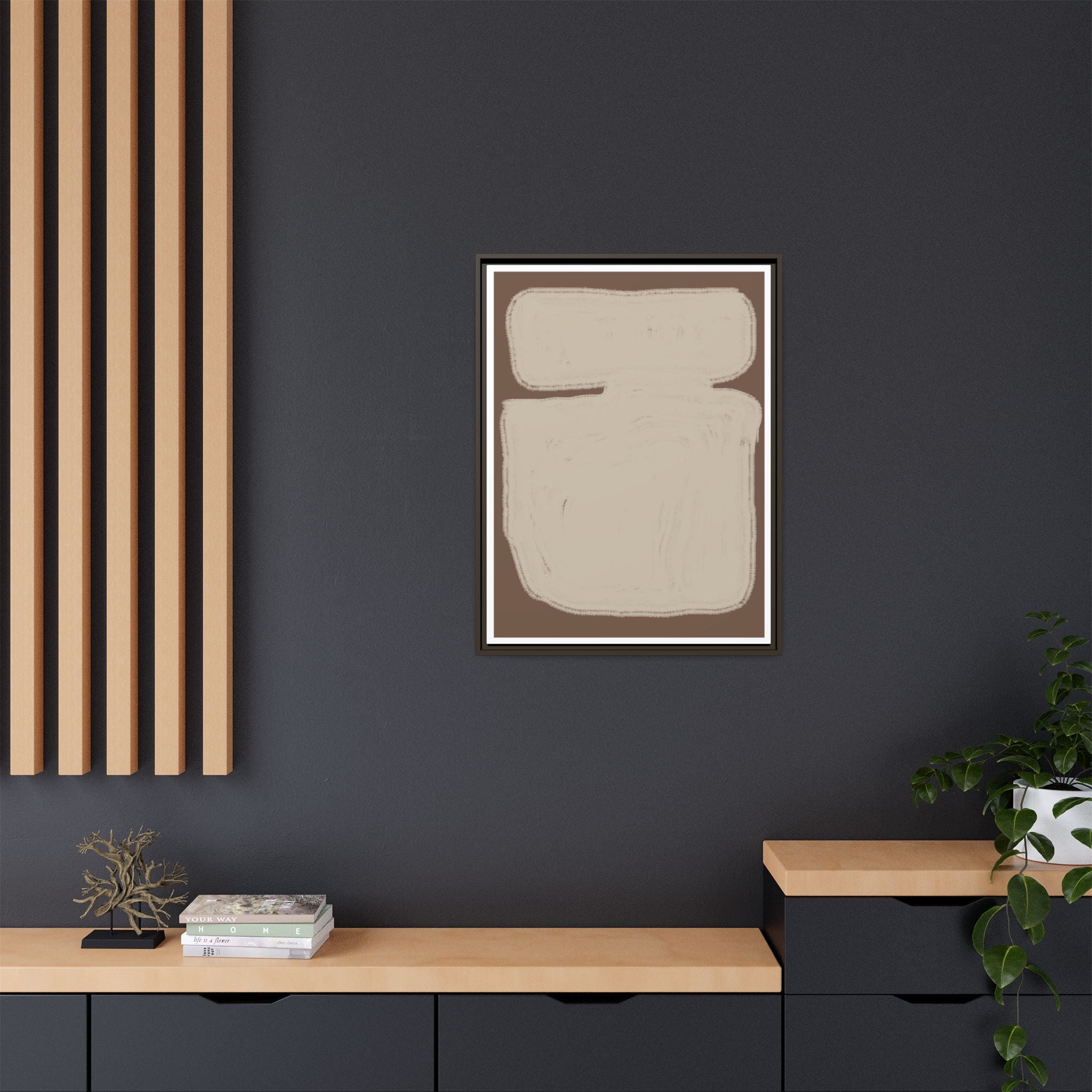Cocoa Whisper Forms - Framed
