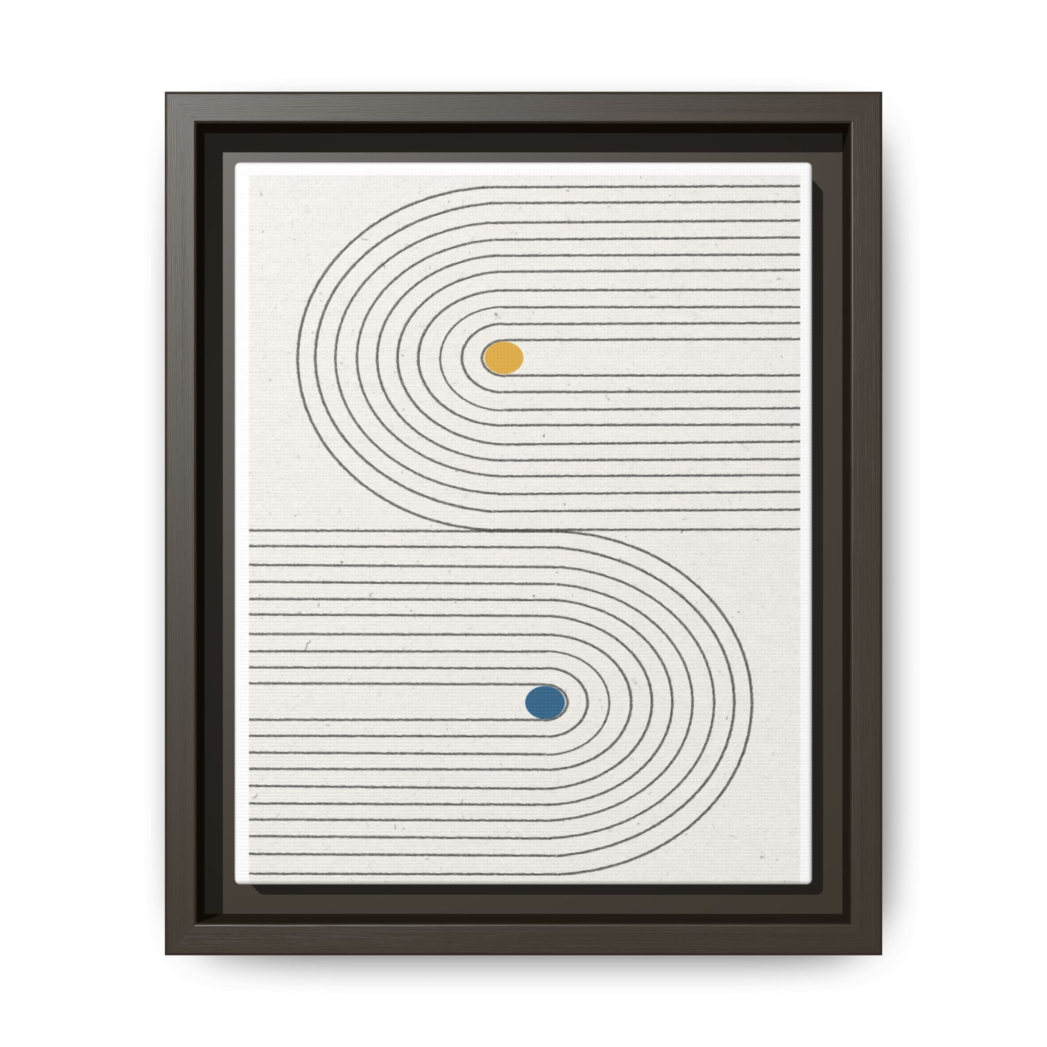 Parallel Horizon Drift - Framed