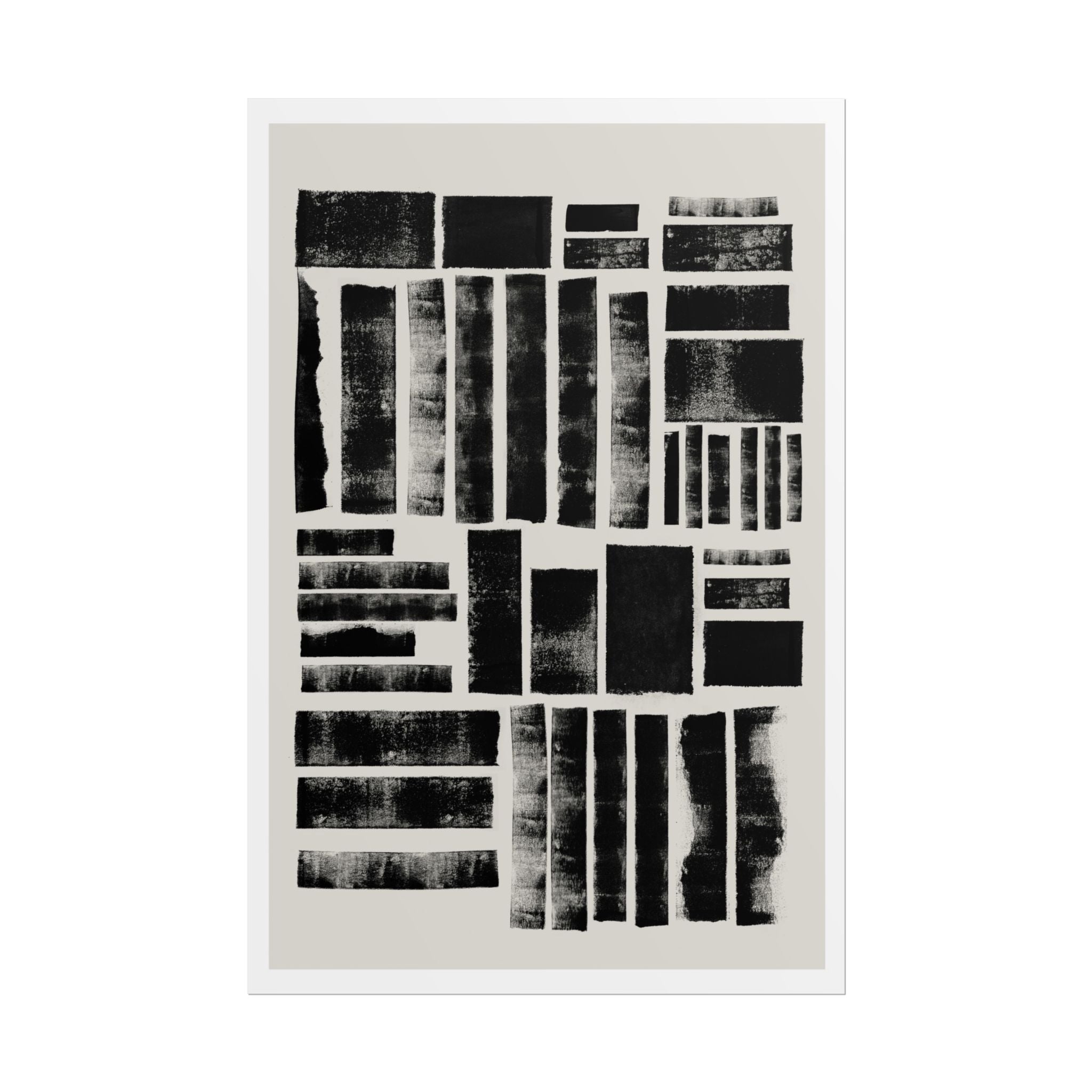 Midnight Rhythm Panels - Poster