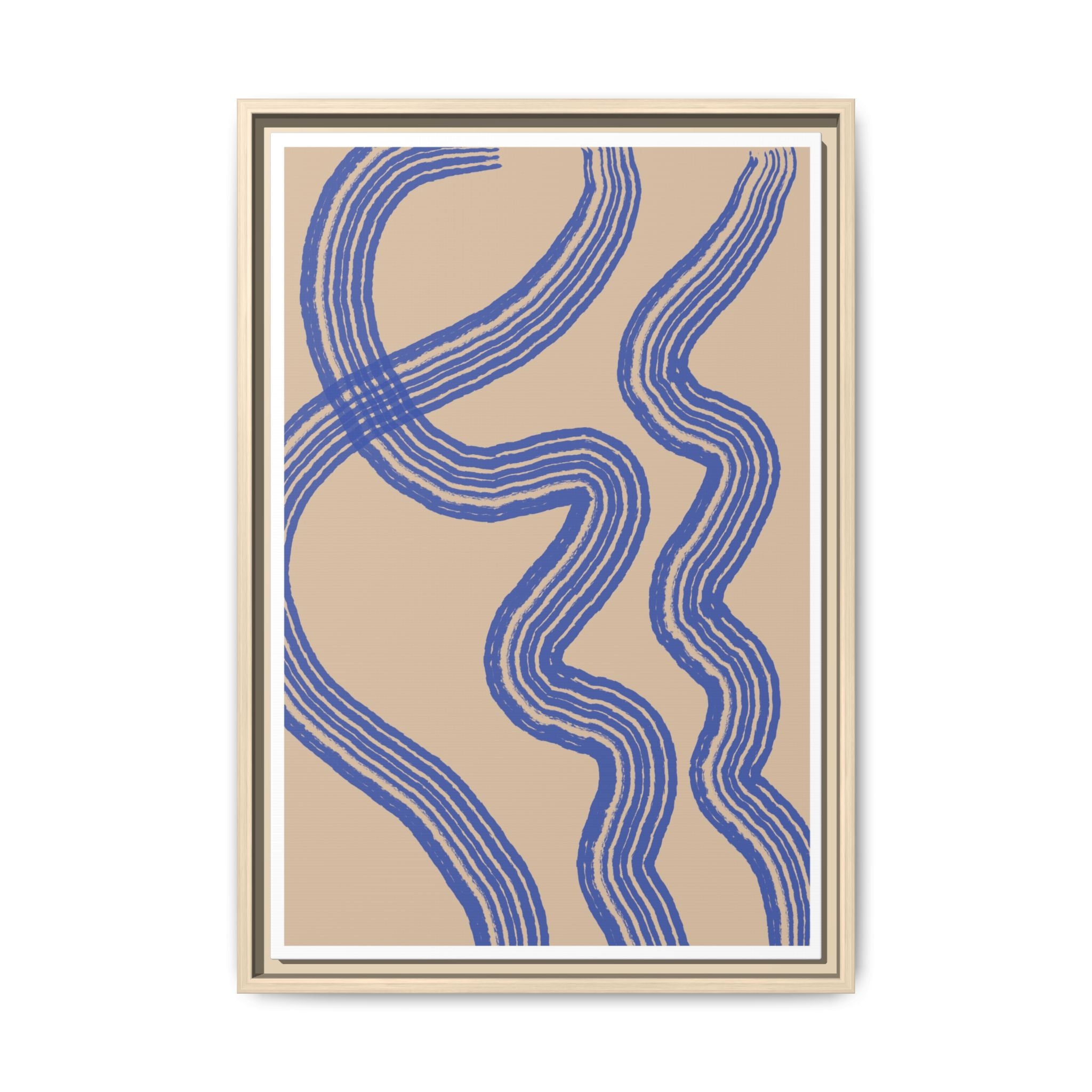 Azure Motion Paths - Framed