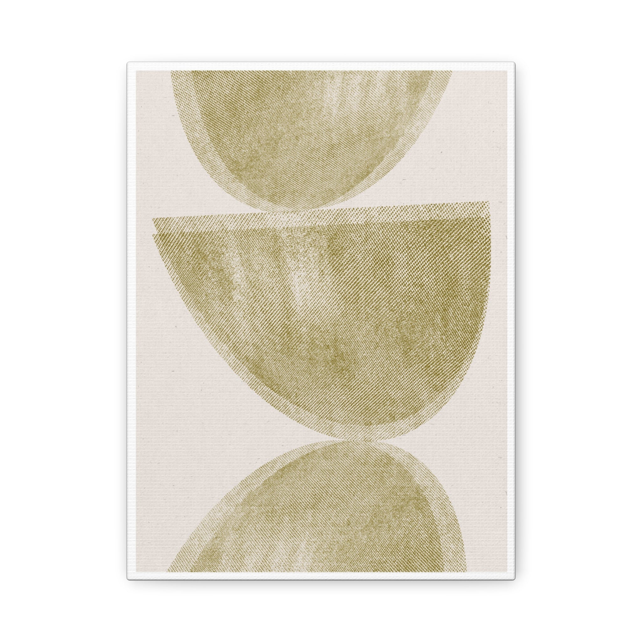 Olive Balance Theory - Canvas