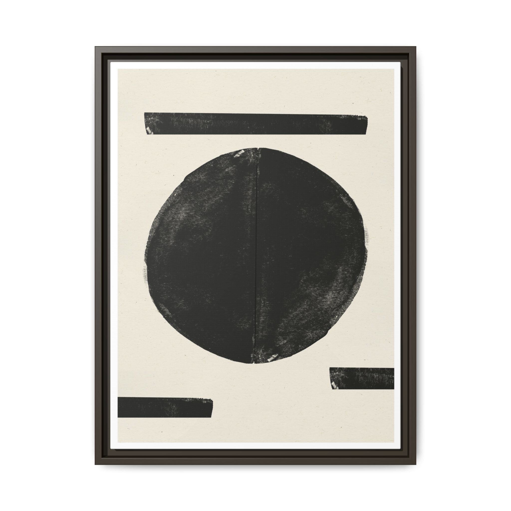 Midnight Orbit Divide - Framed