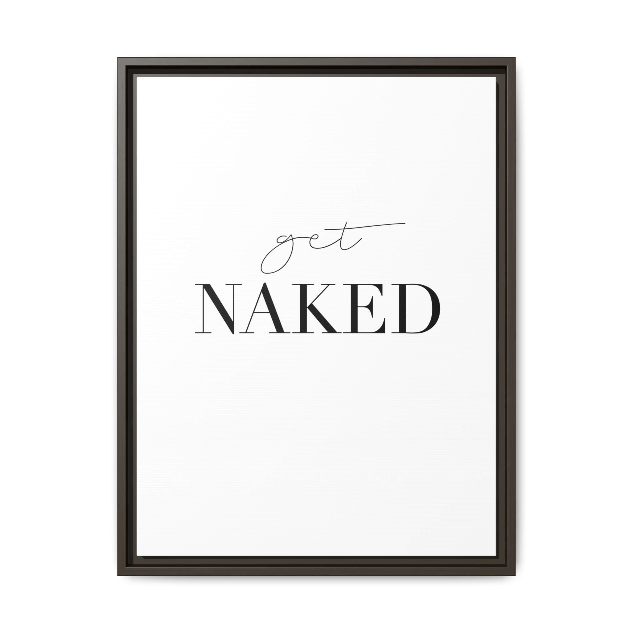 Midnight Muse Typography Grace - Framed