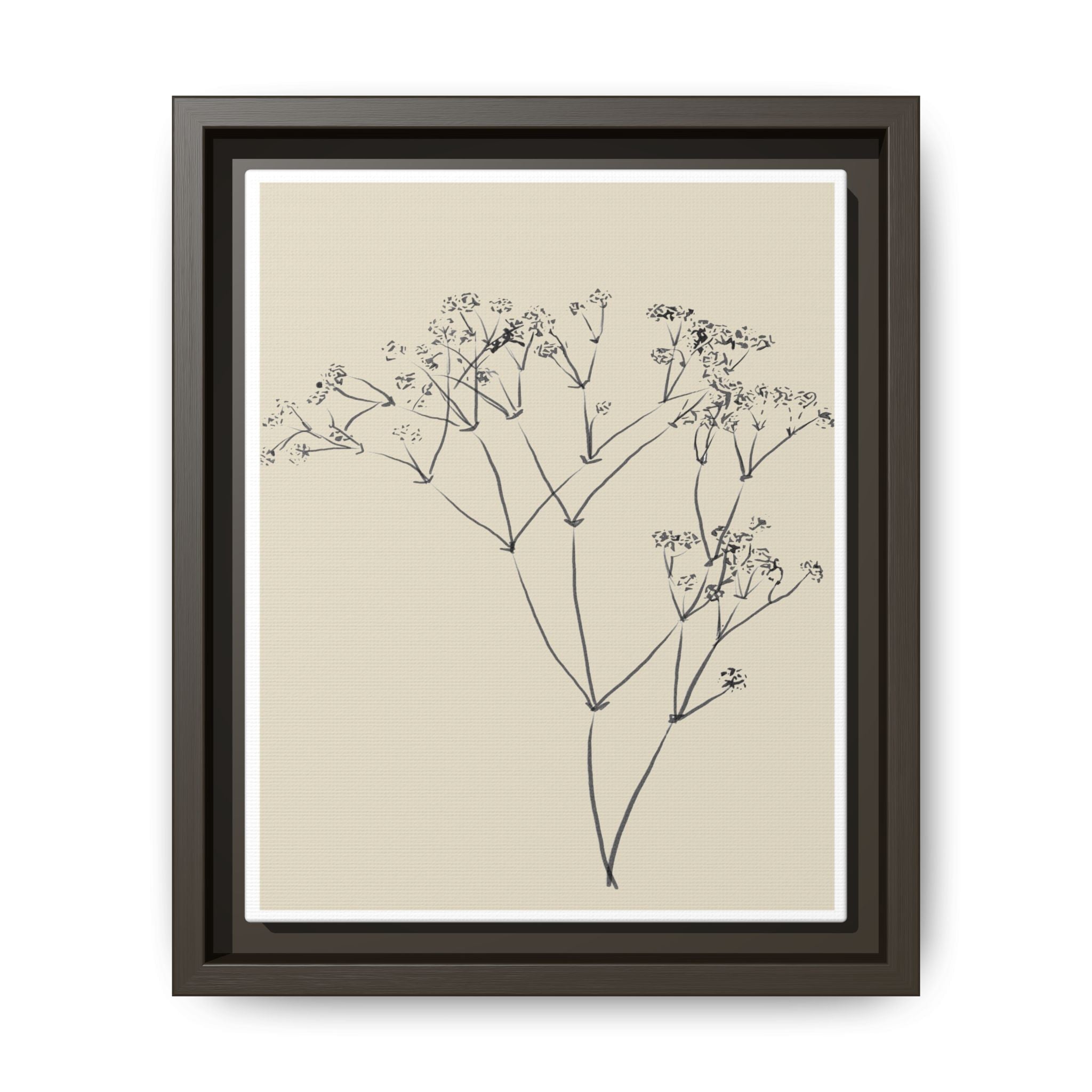 Soft Meadow Stillness - Framed