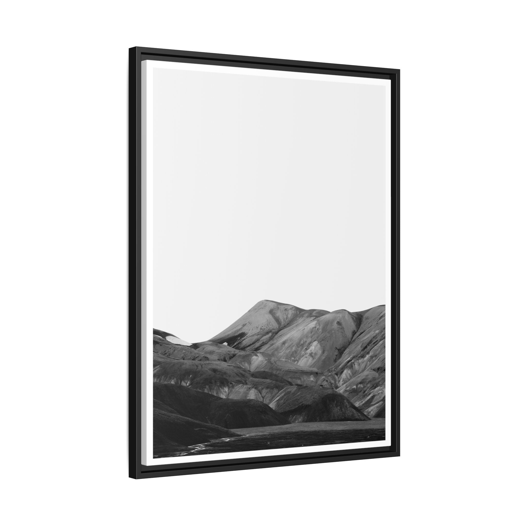Silent Horizon Drift - Framed