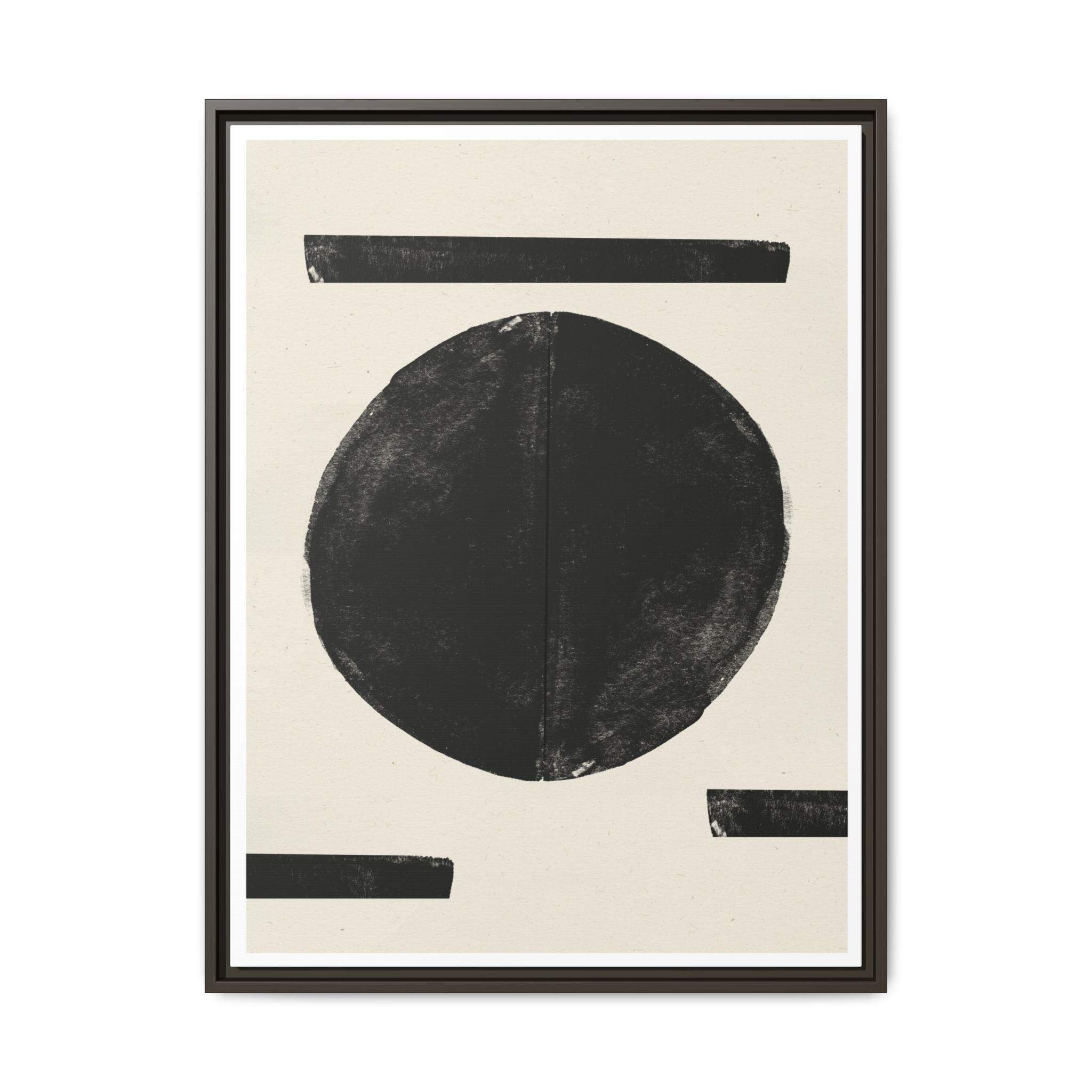 Midnight Orbit Divide - Framed
