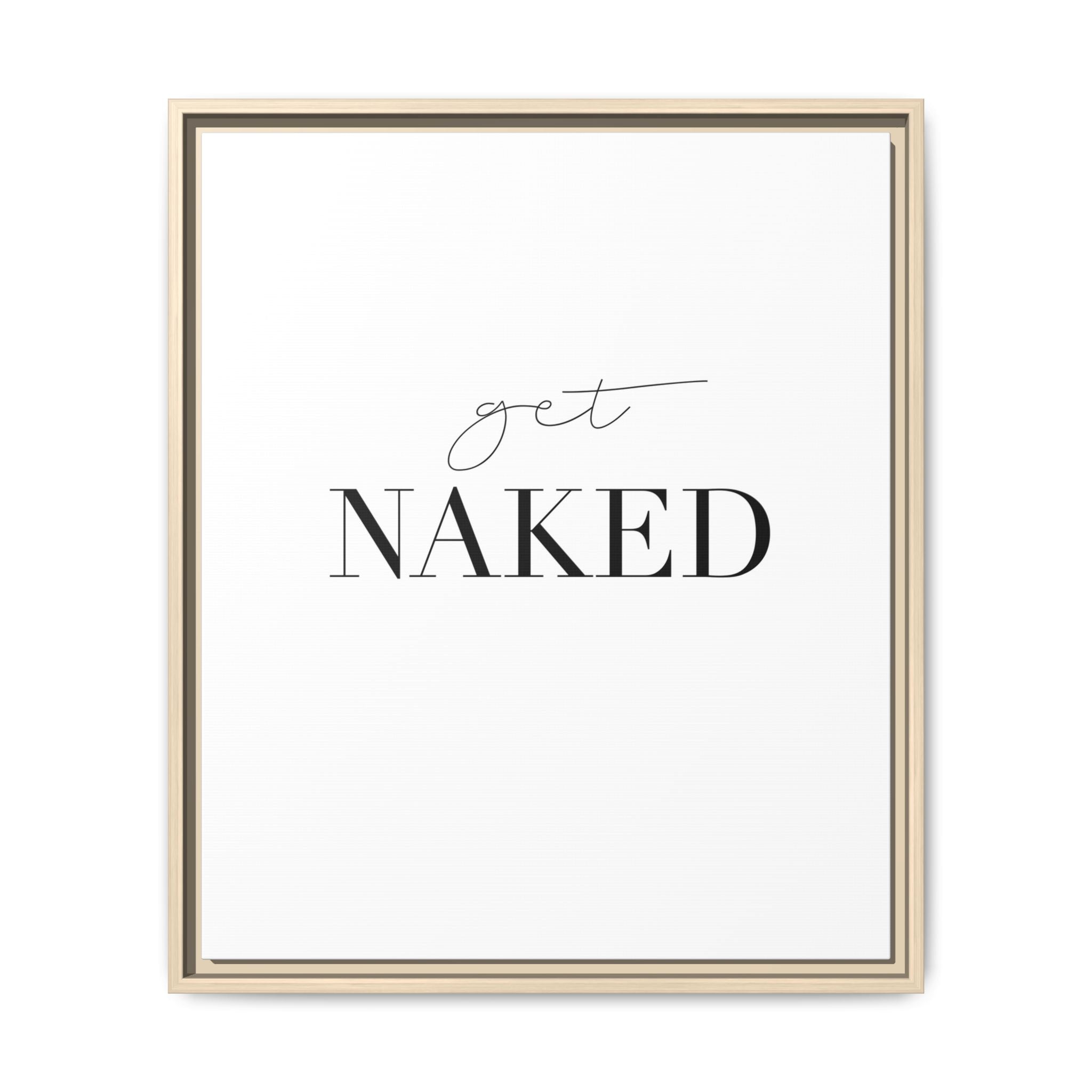 Midnight Muse Typography Grace - Framed