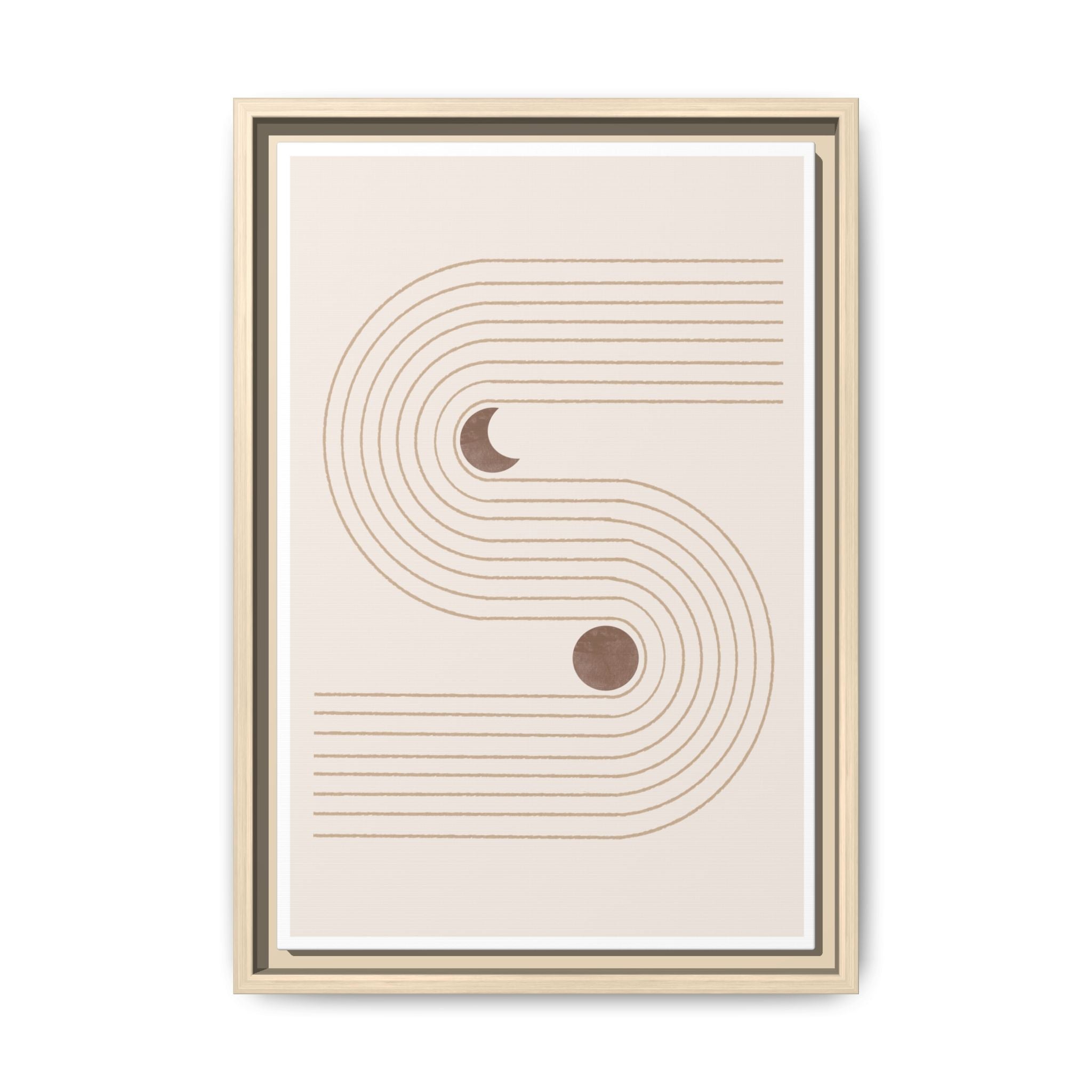 Desert Orbit Passage - Framed