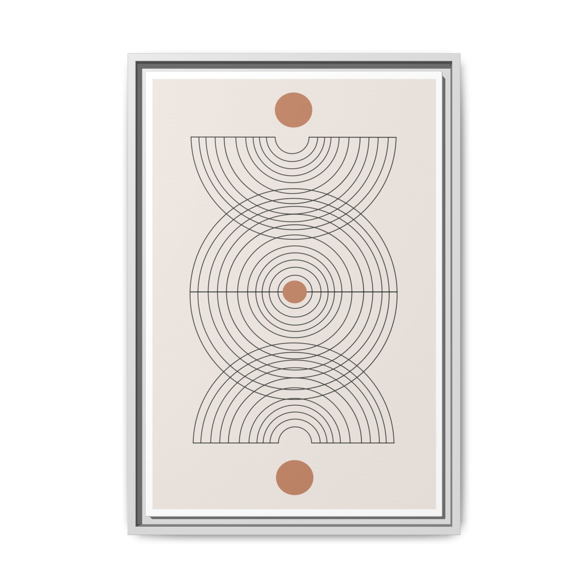 Celestial Echo Symmetry - Framed