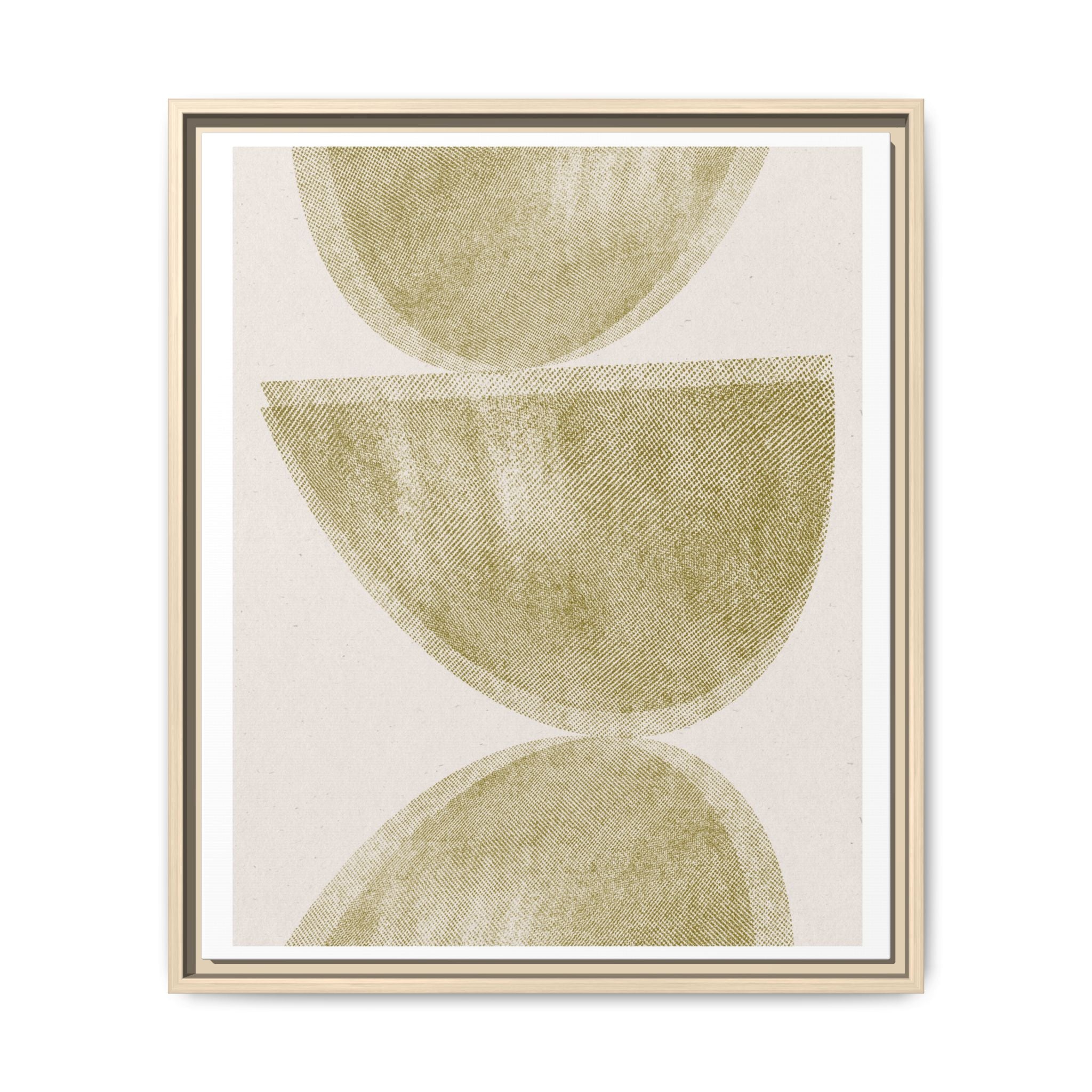 Olive Balance Theory - Framed