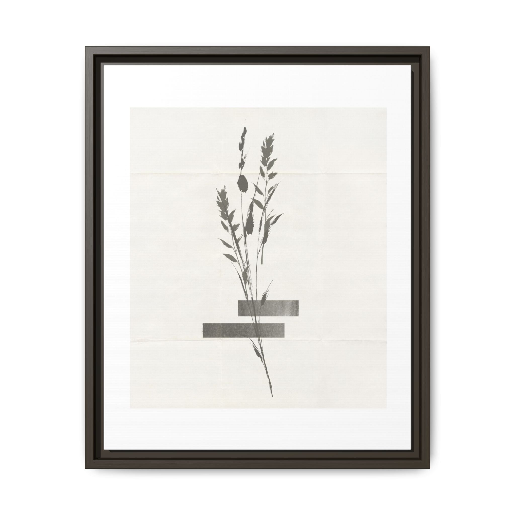 Quiet Meadow Alignment - Framed