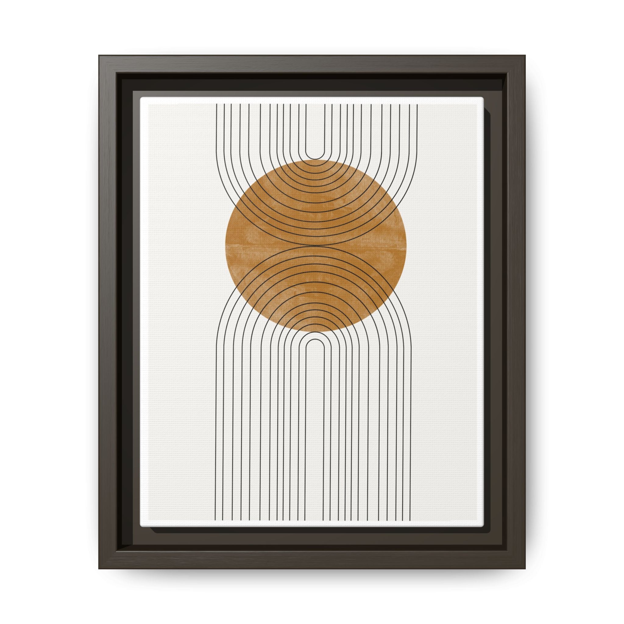 Golden Horizon Convergence - Framed