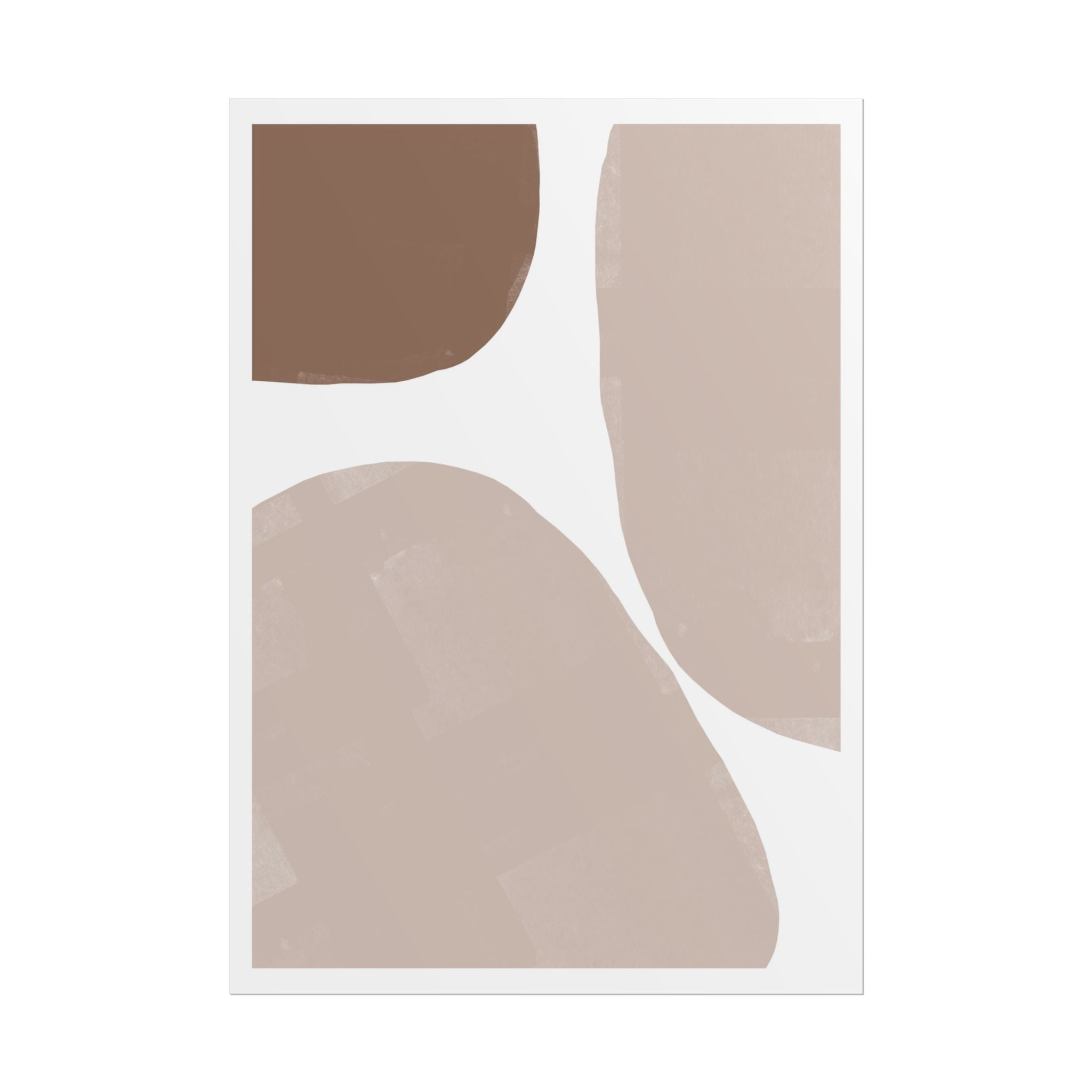 Muted Clay Horizons - Poster