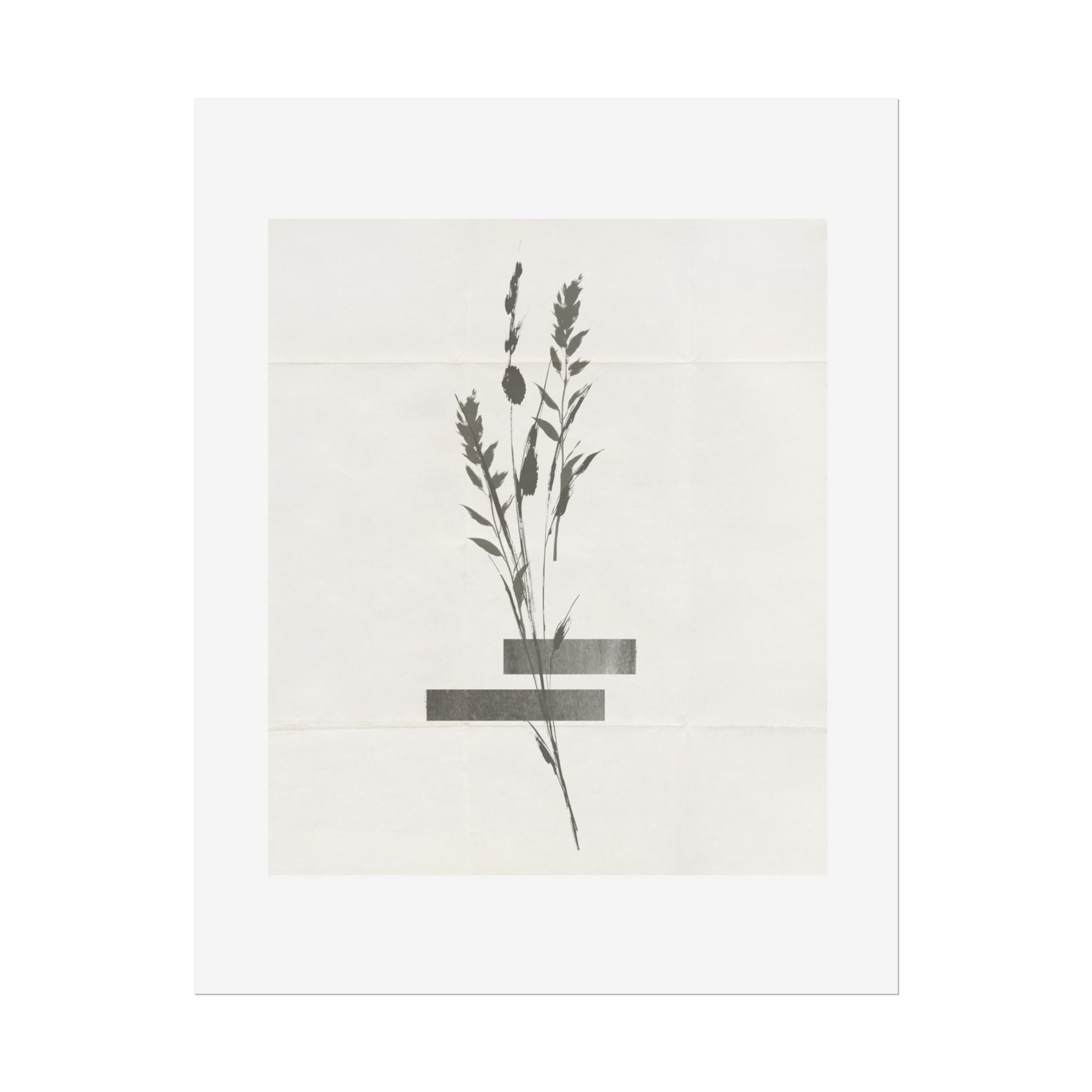 Quiet Meadow Alignment - Poster