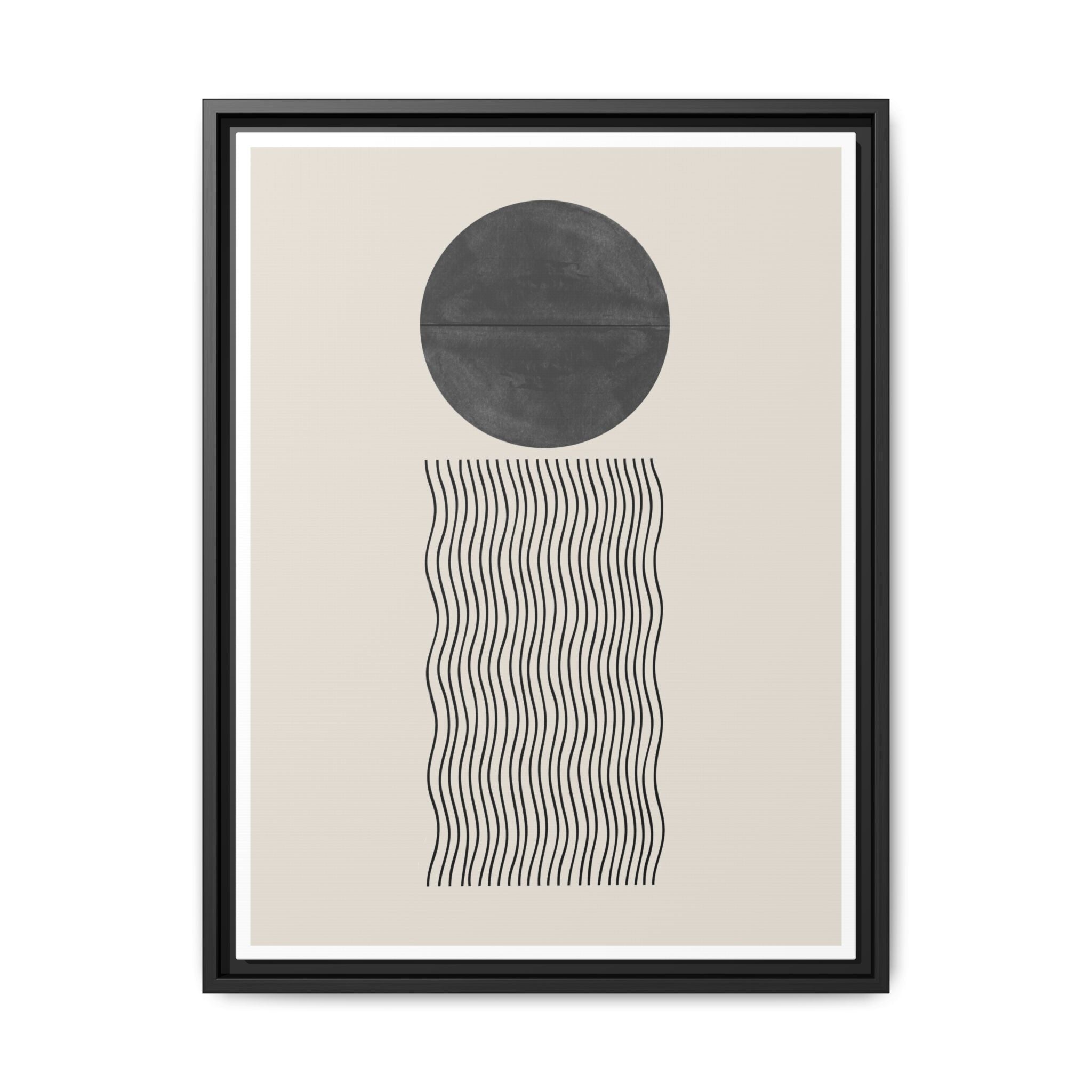 Celestial Wave Alignment - Framed
