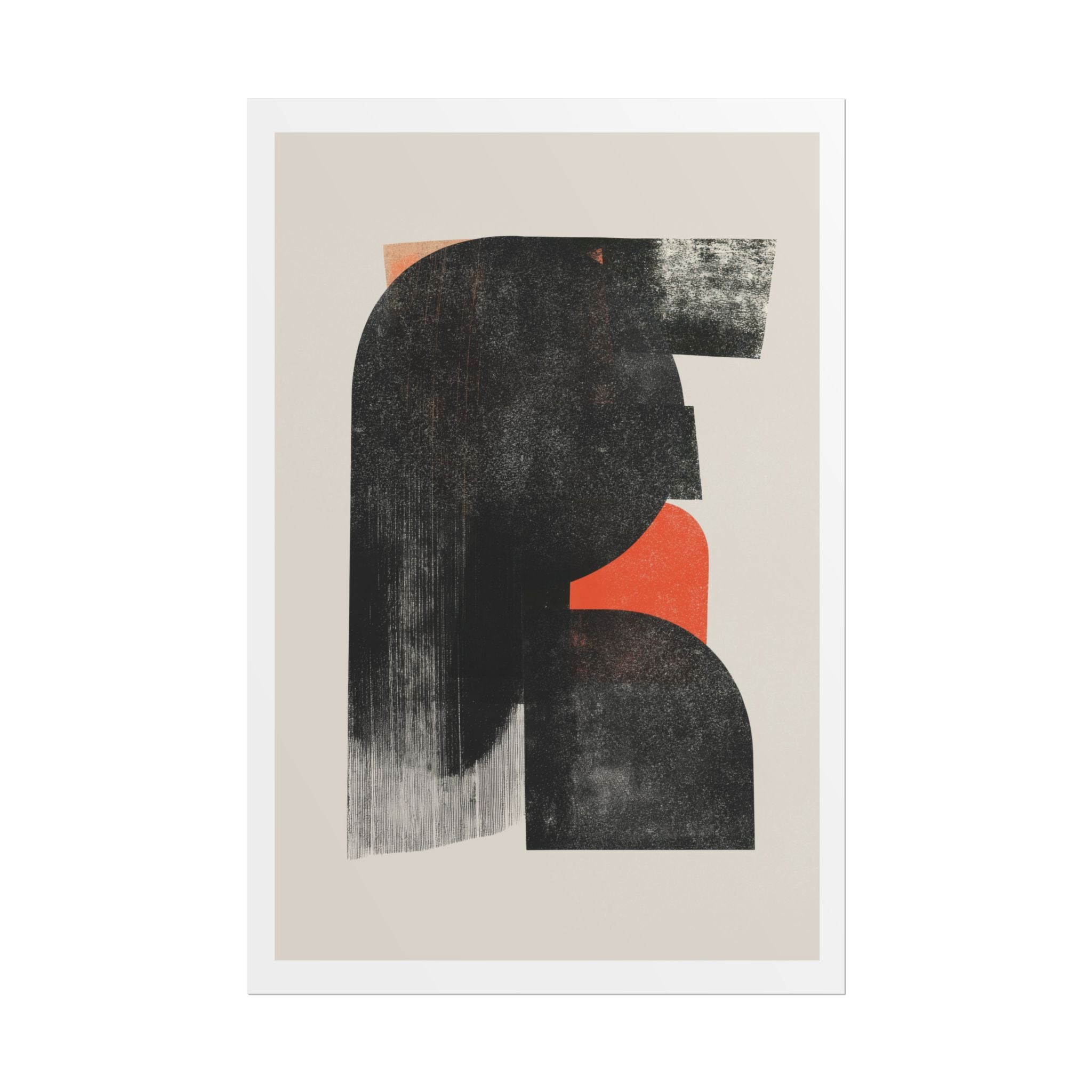 Ember Shadow Structure - Poster