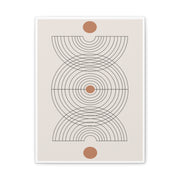 Celestial Echo Symmetry - Canvas