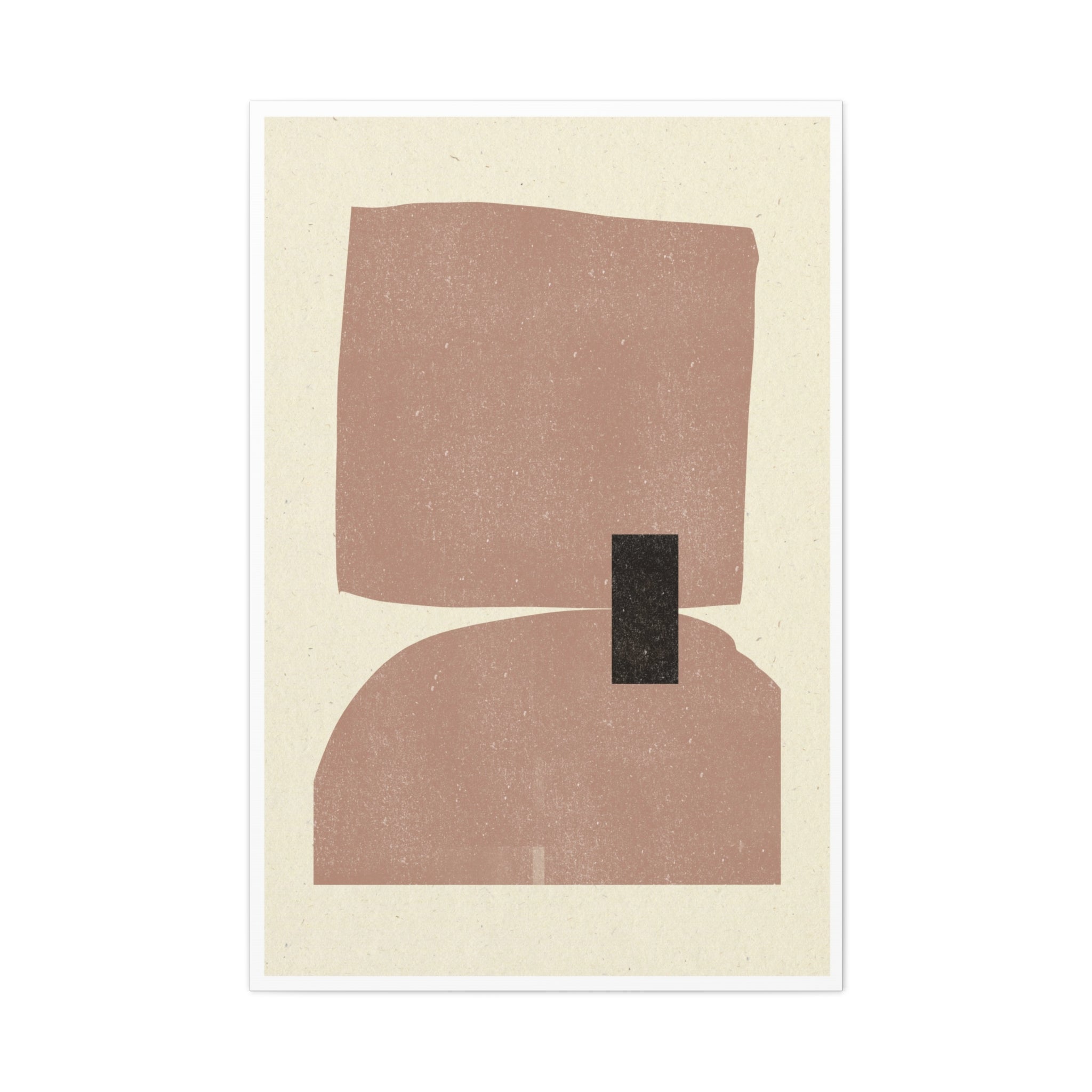 Blush Balance Study - Canvas