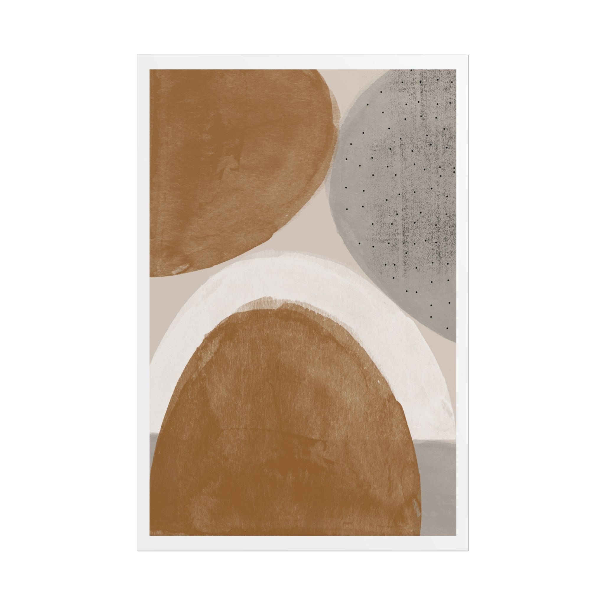Clay Horizon Echoes - Poster