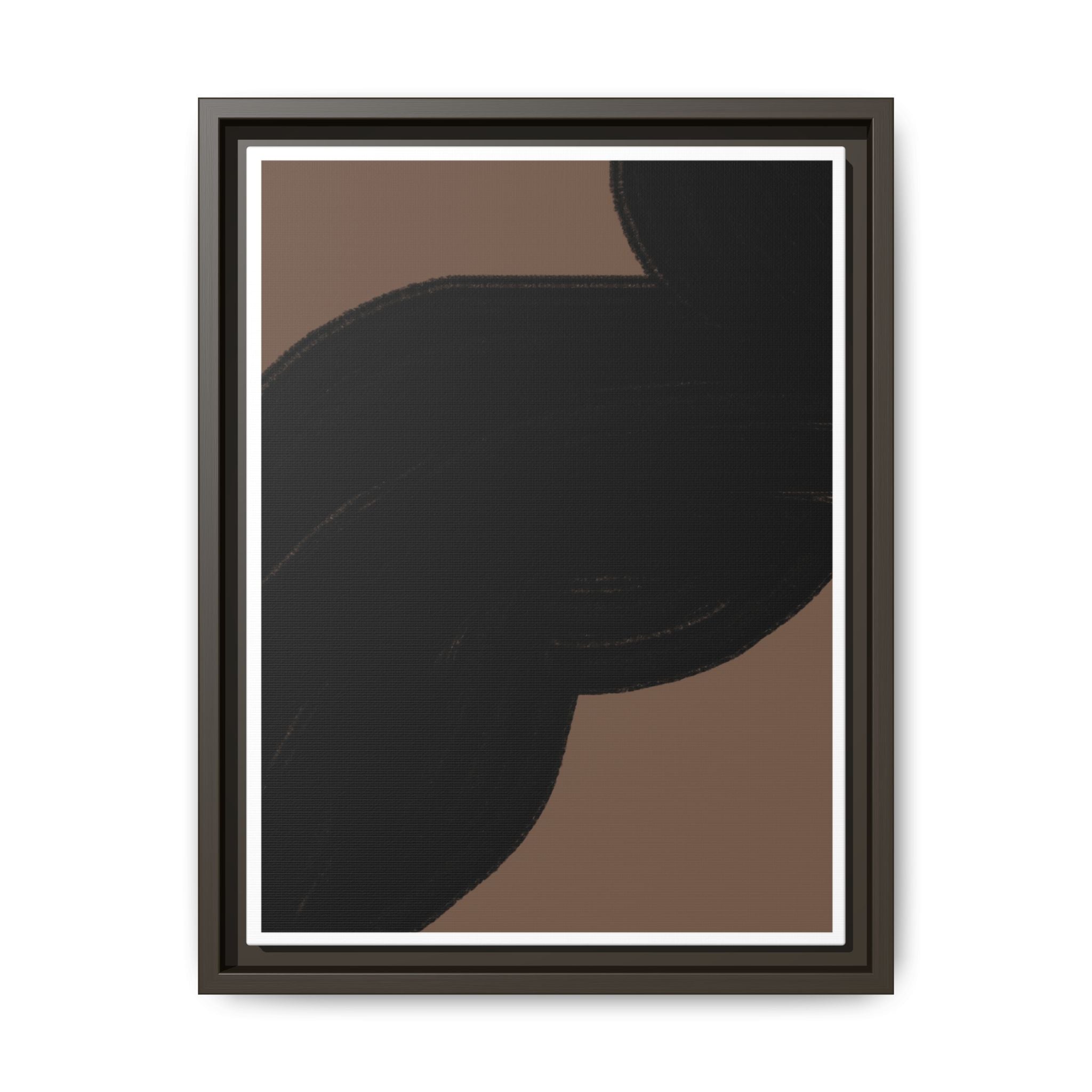 Midnight Drift Curves - Framed