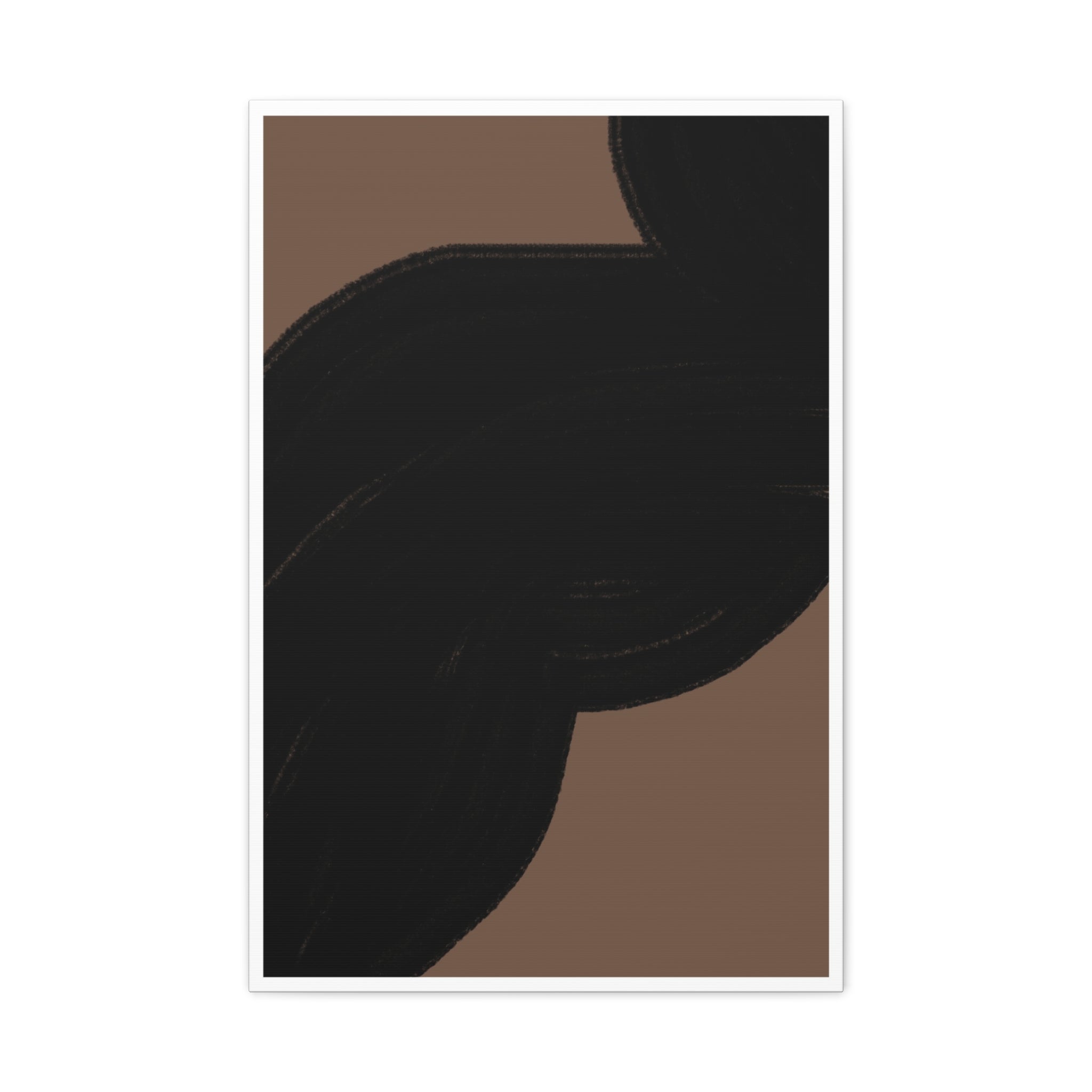 Midnight Drift Curves - Canvas