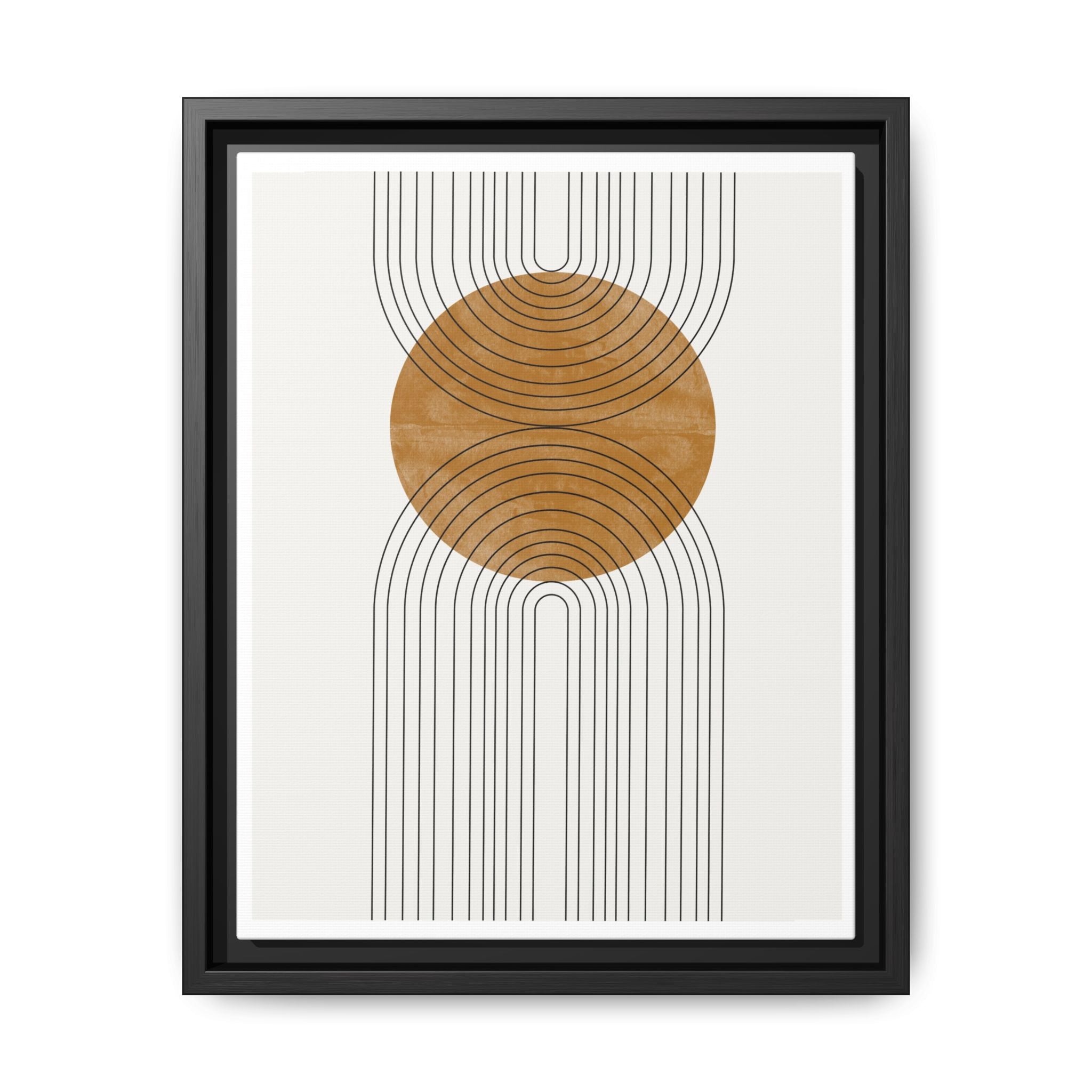 Golden Horizon Convergence - Framed