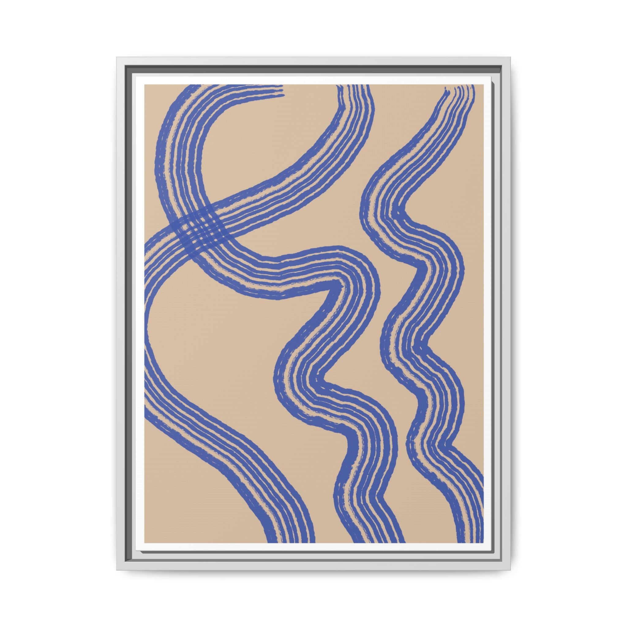 Azure Motion Paths - Framed