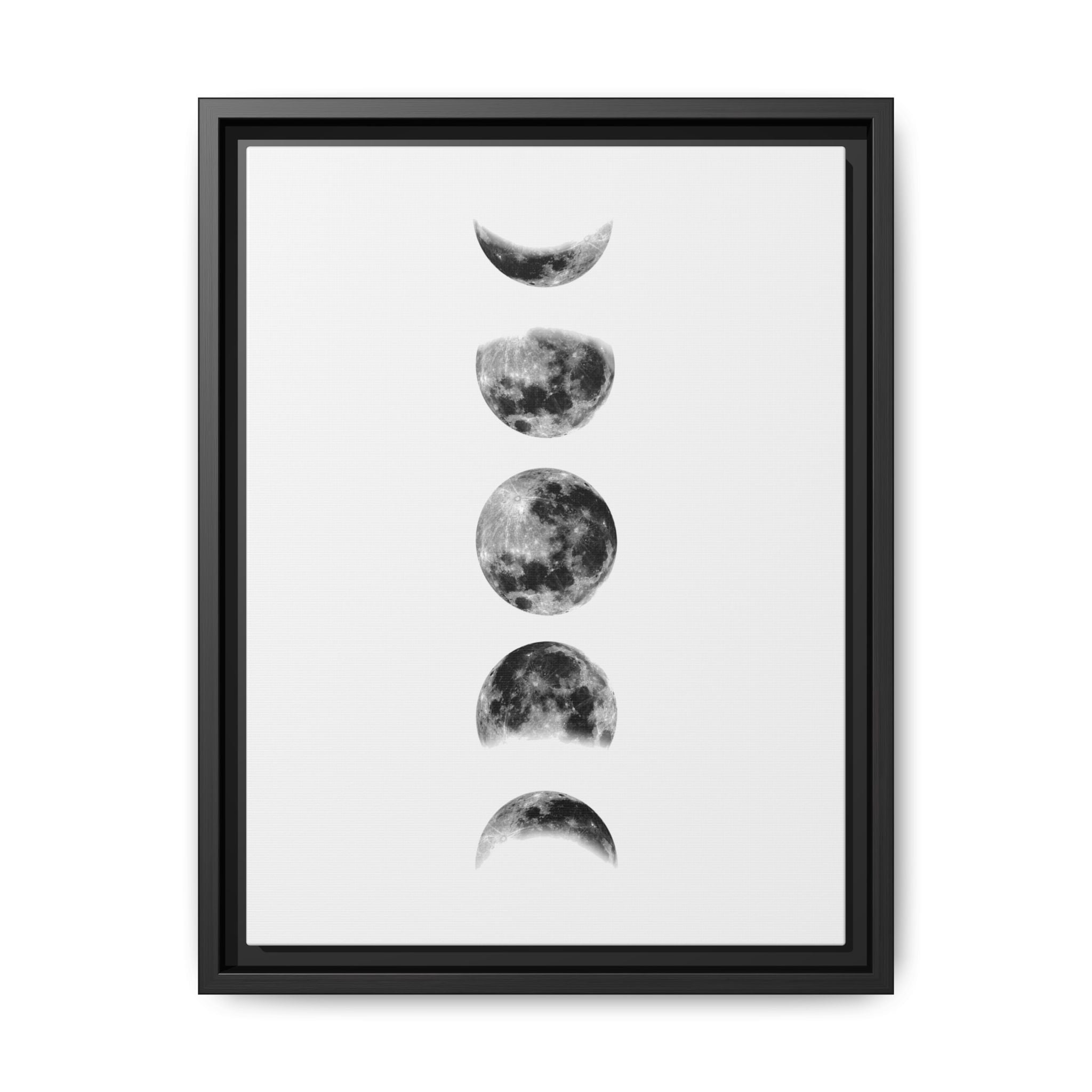 Lunar Silence Sequence - Framed
