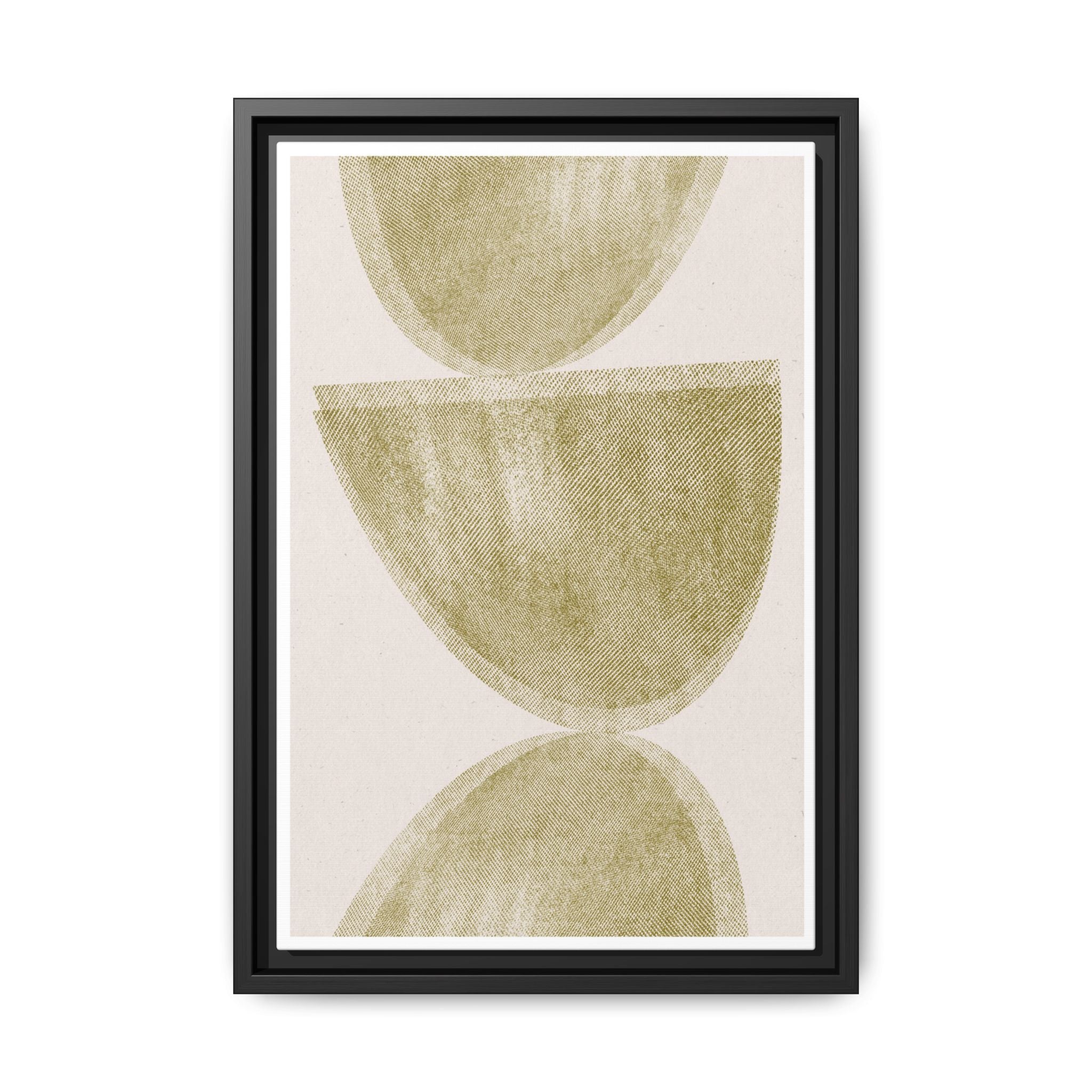 Olive Balance Theory - Framed