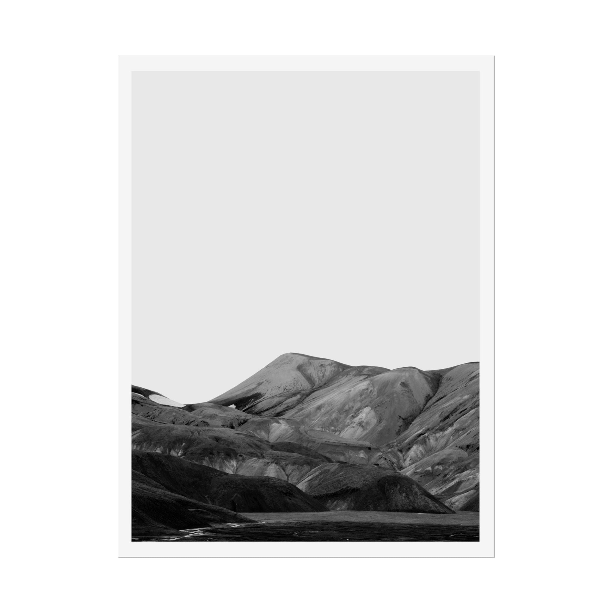 Silent Horizon Drift - Poster