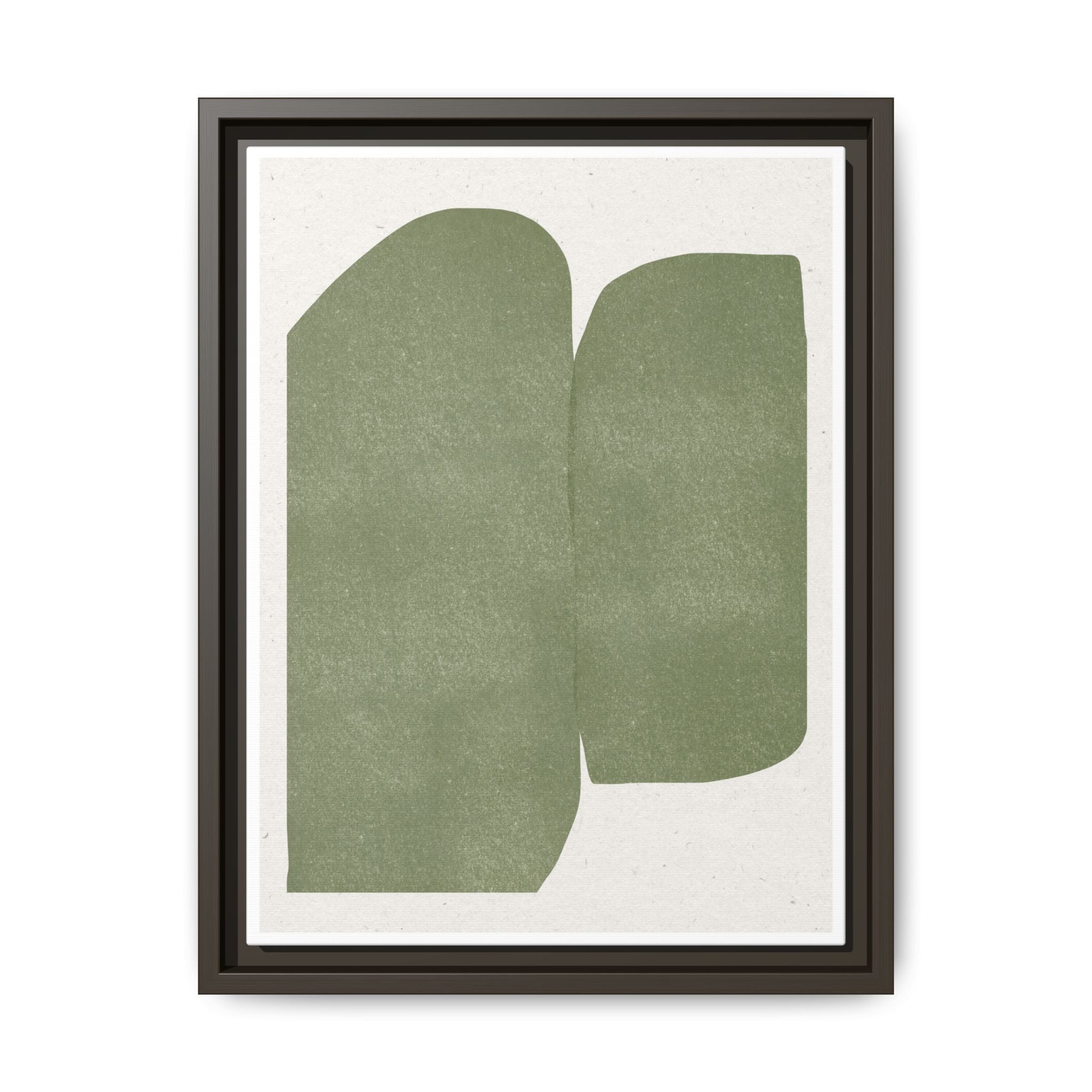 Sage Monolith Whisper - Framed