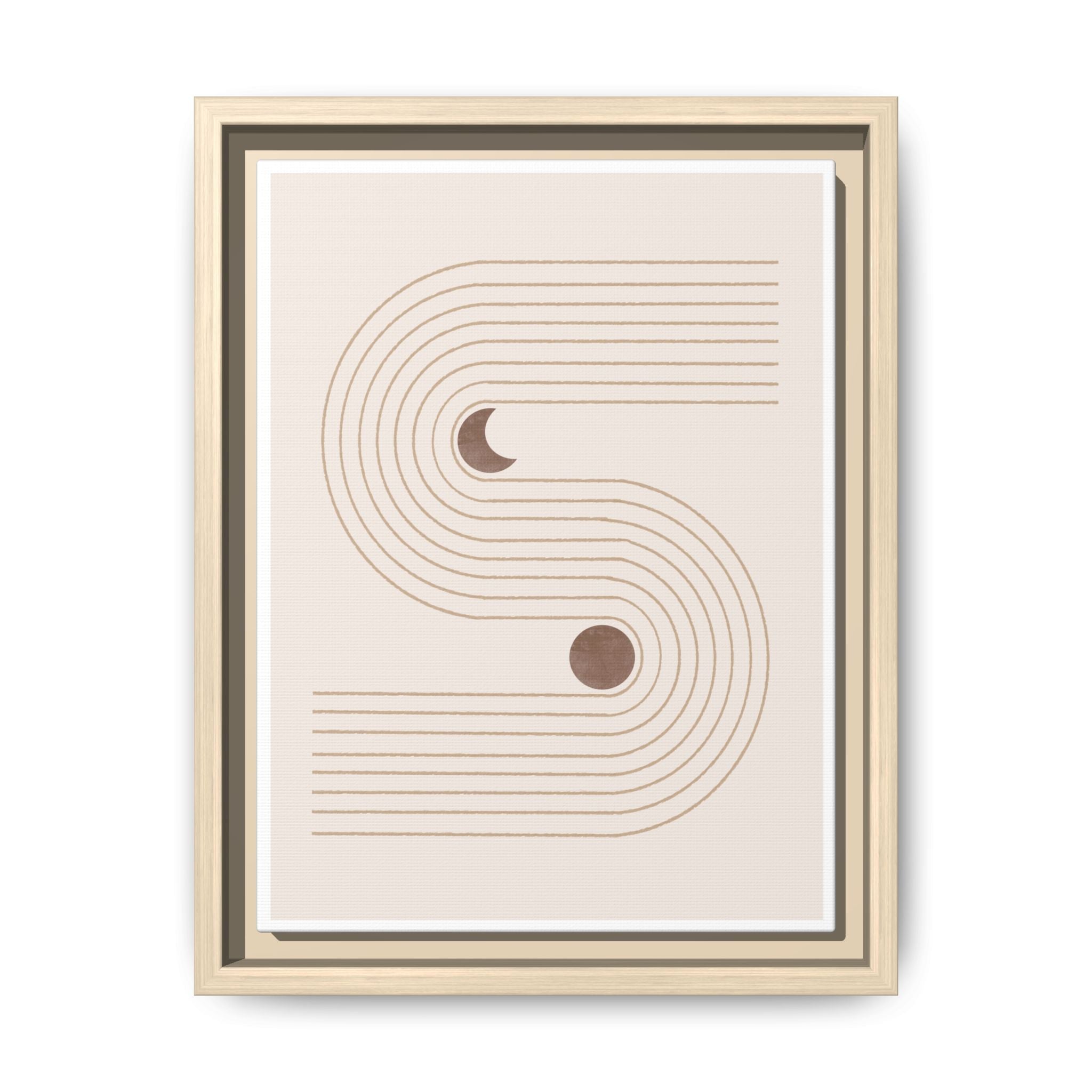 Desert Orbit Passage - Framed