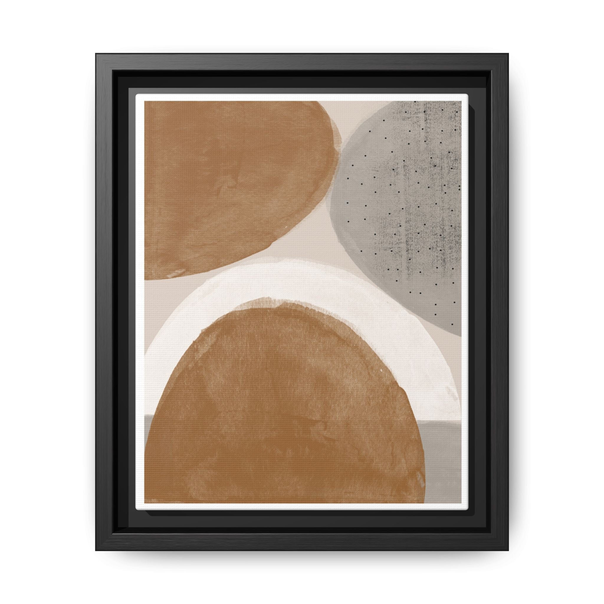 Clay Horizon Echoes - Framed