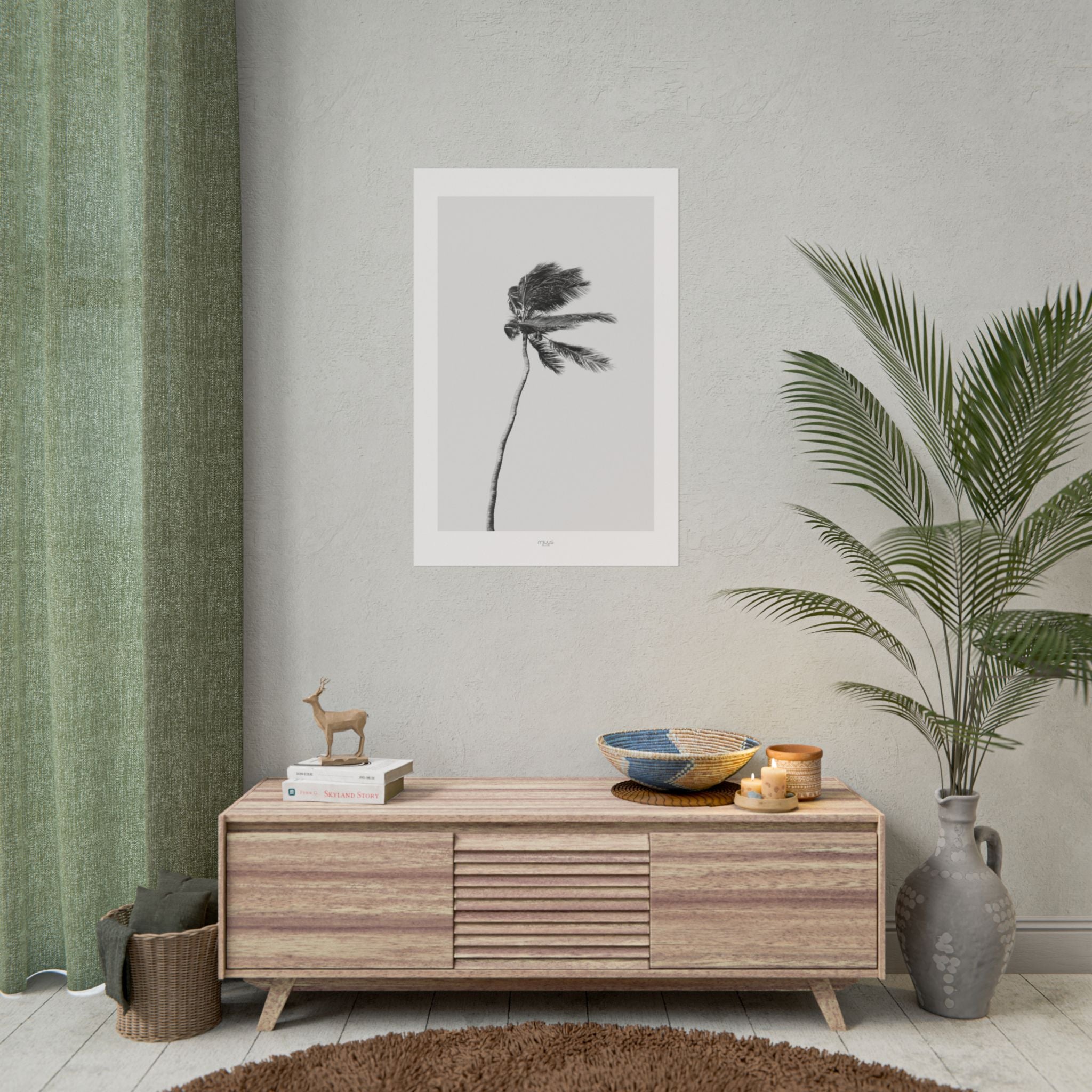 Coastal Silence Sway - Poster