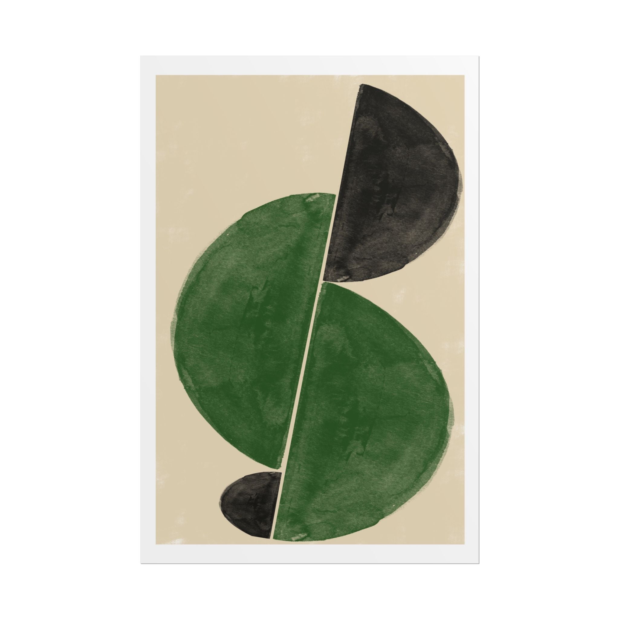 Verdant Eclipse Balance - Poster