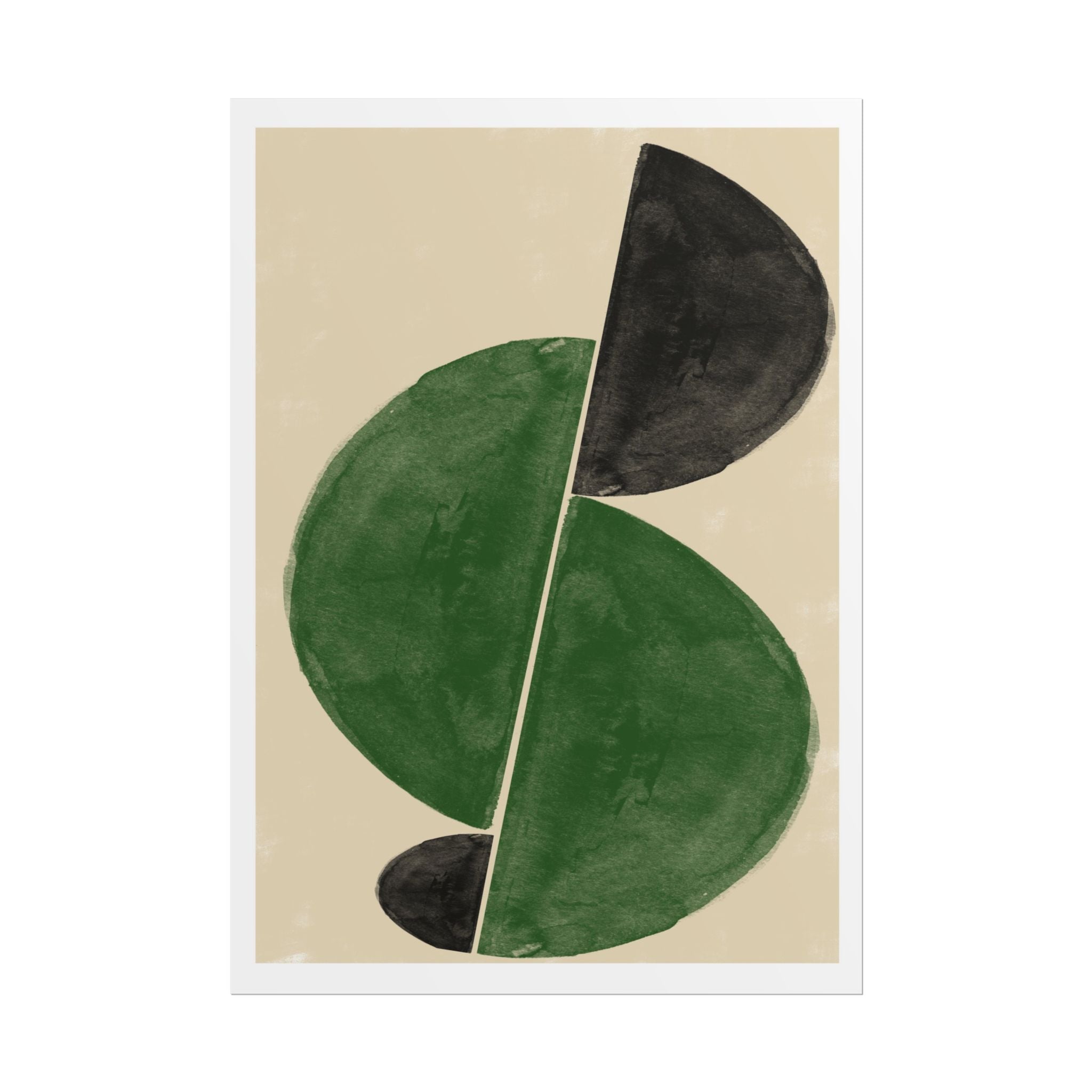 Verdant Eclipse Balance - Poster
