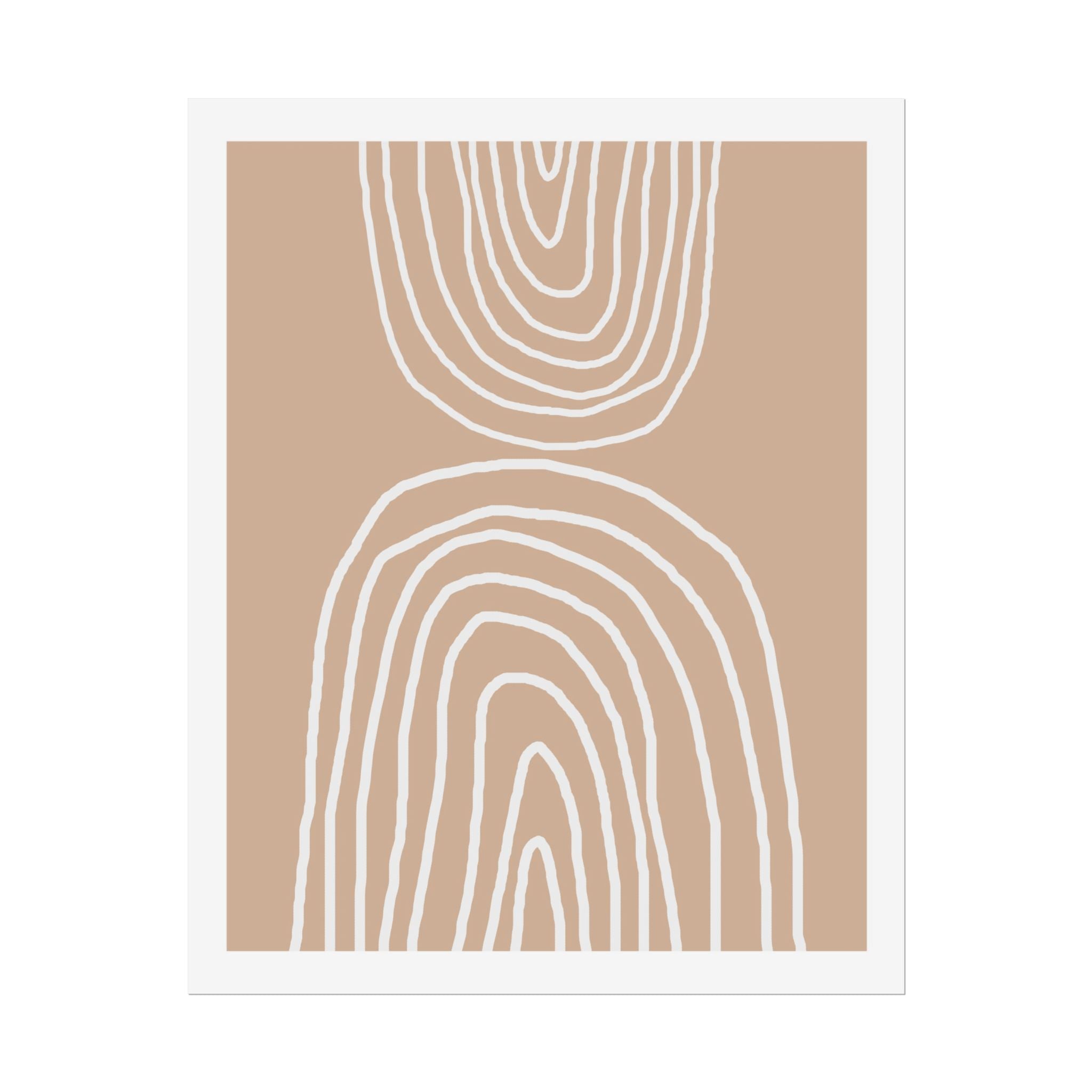 Desert Echo Arches - Poster