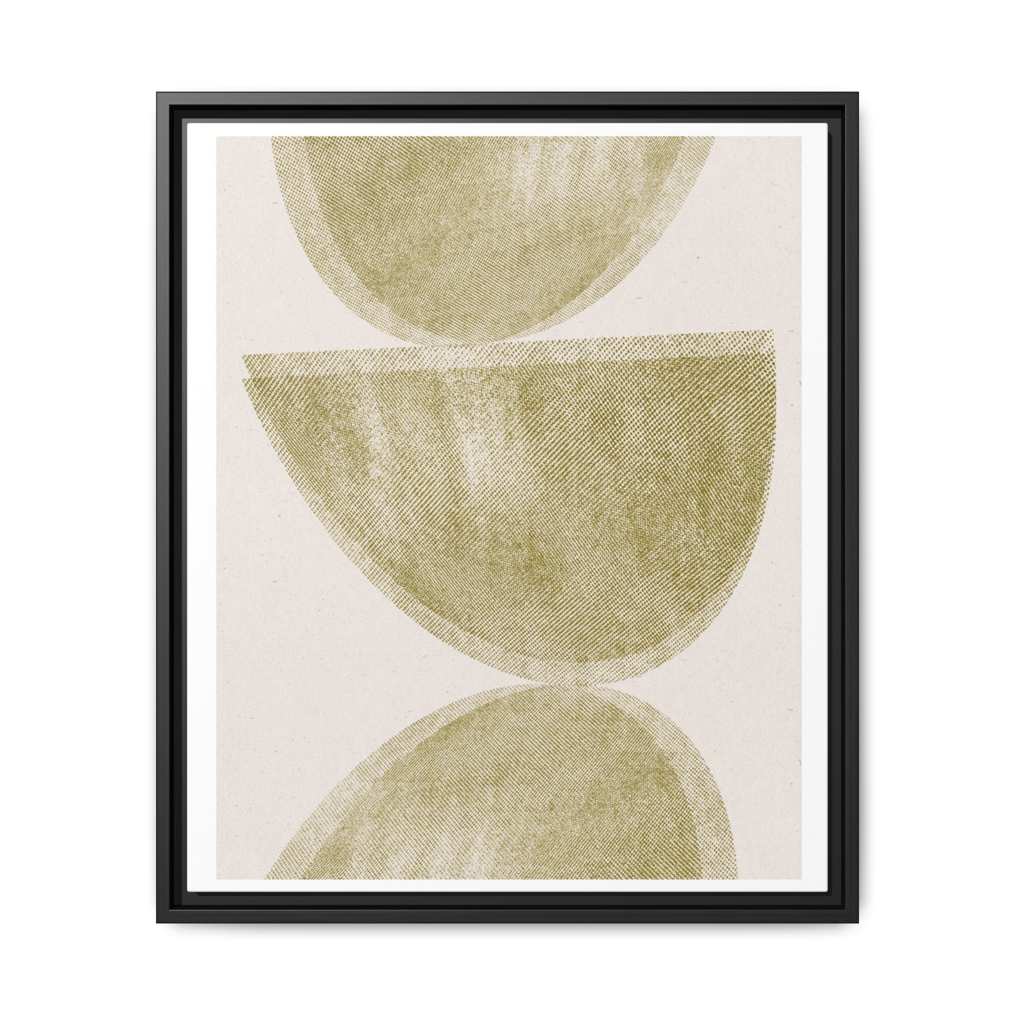 Olive Balance Theory - Framed