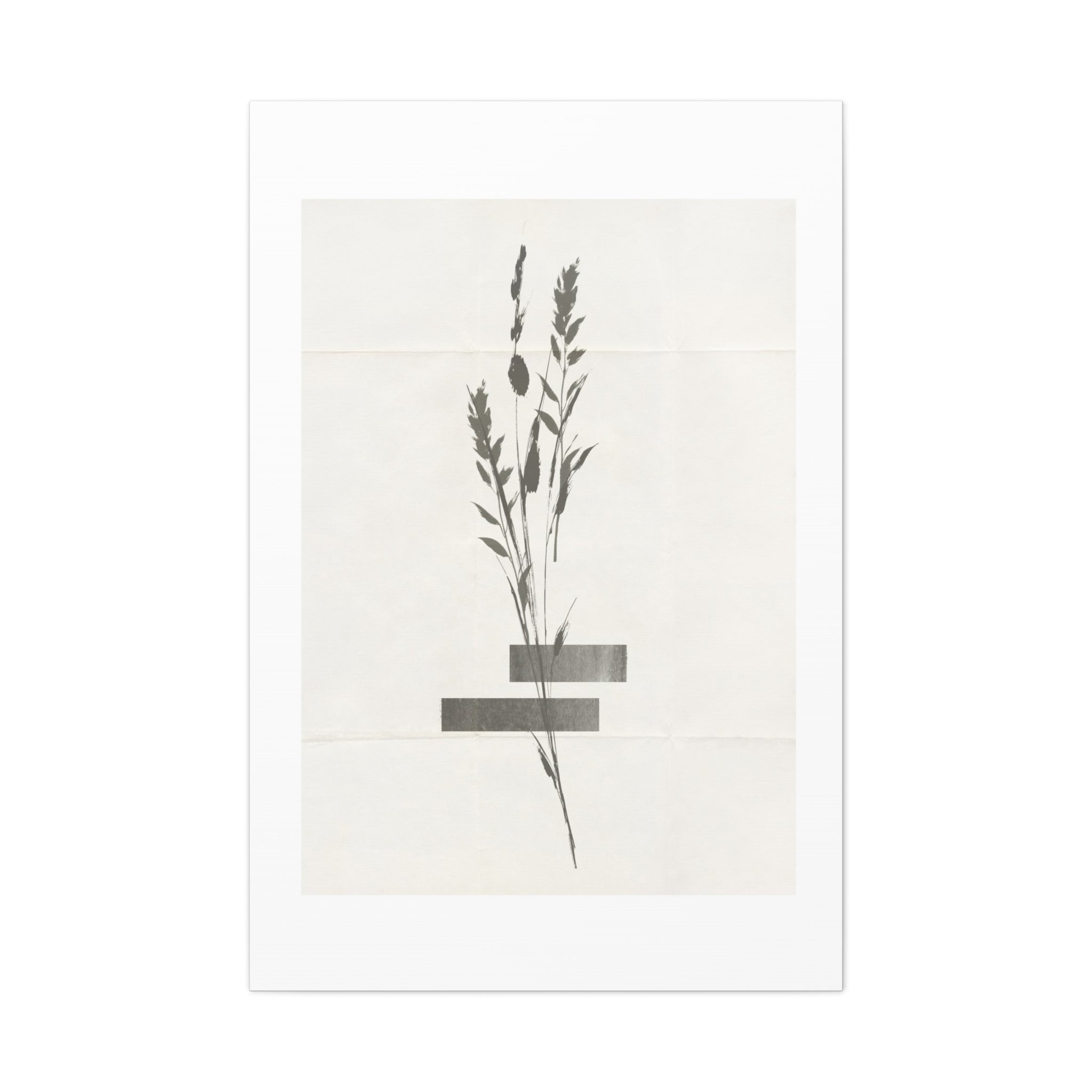 Quiet Meadow Alignment - Canvas