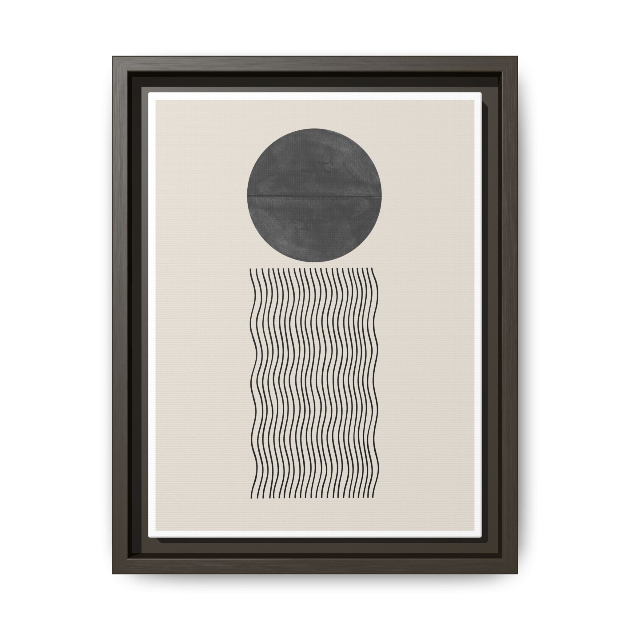 Celestial Wave Alignment - Framed