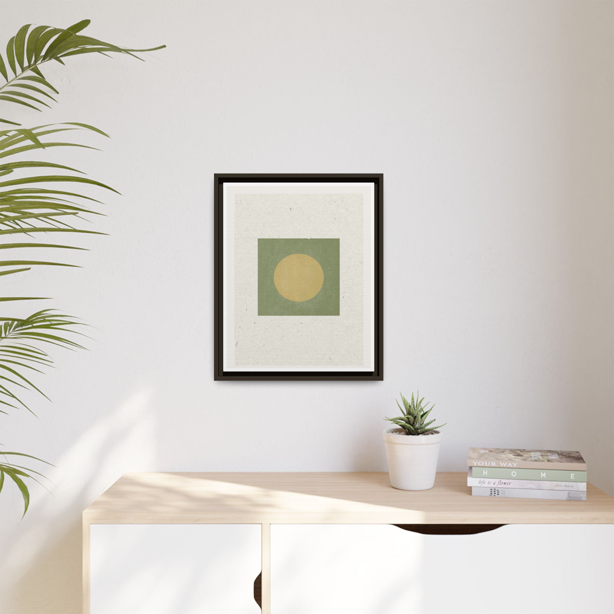 Celestial Sage Balance - Framed