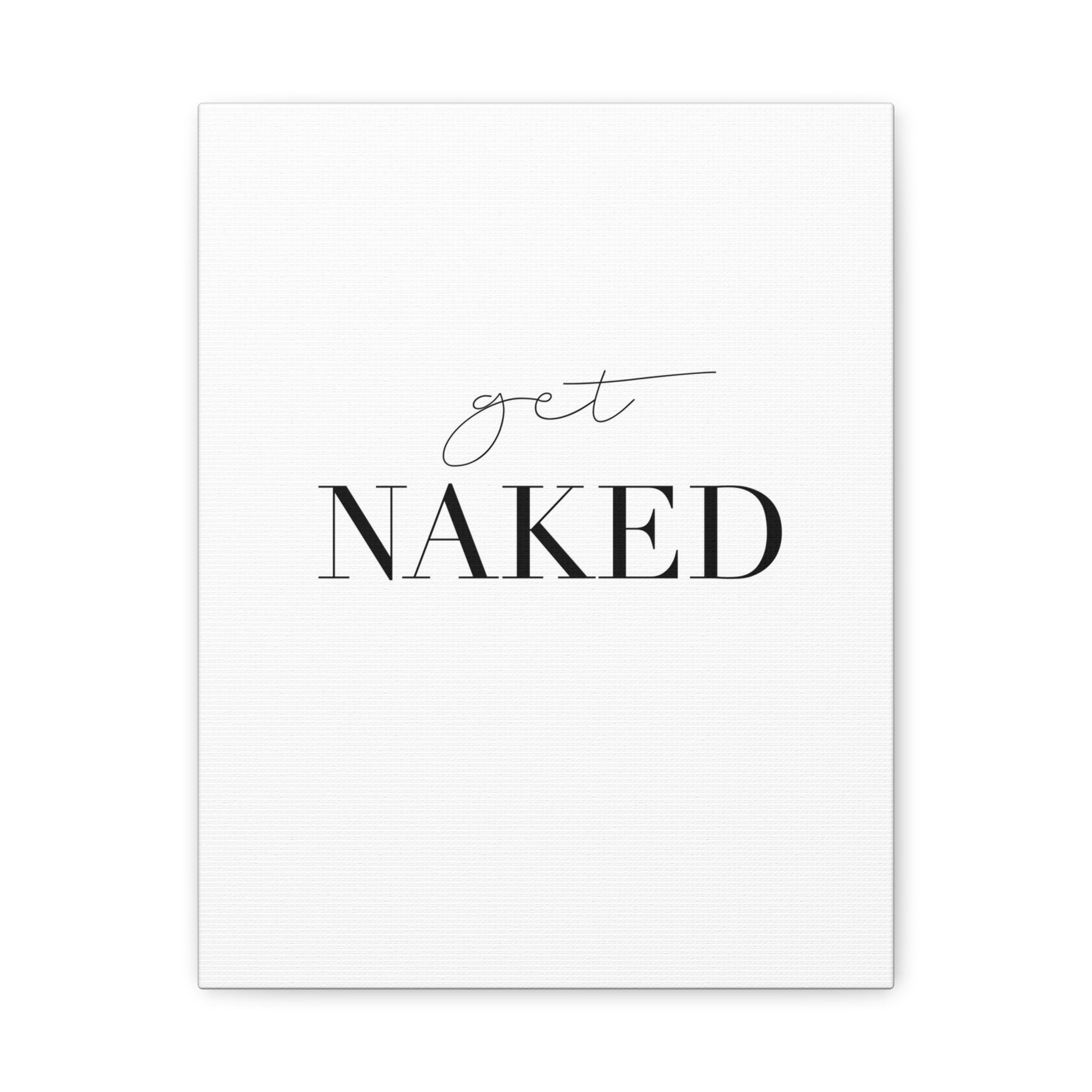 Midnight Muse Typography Grace - Canvas