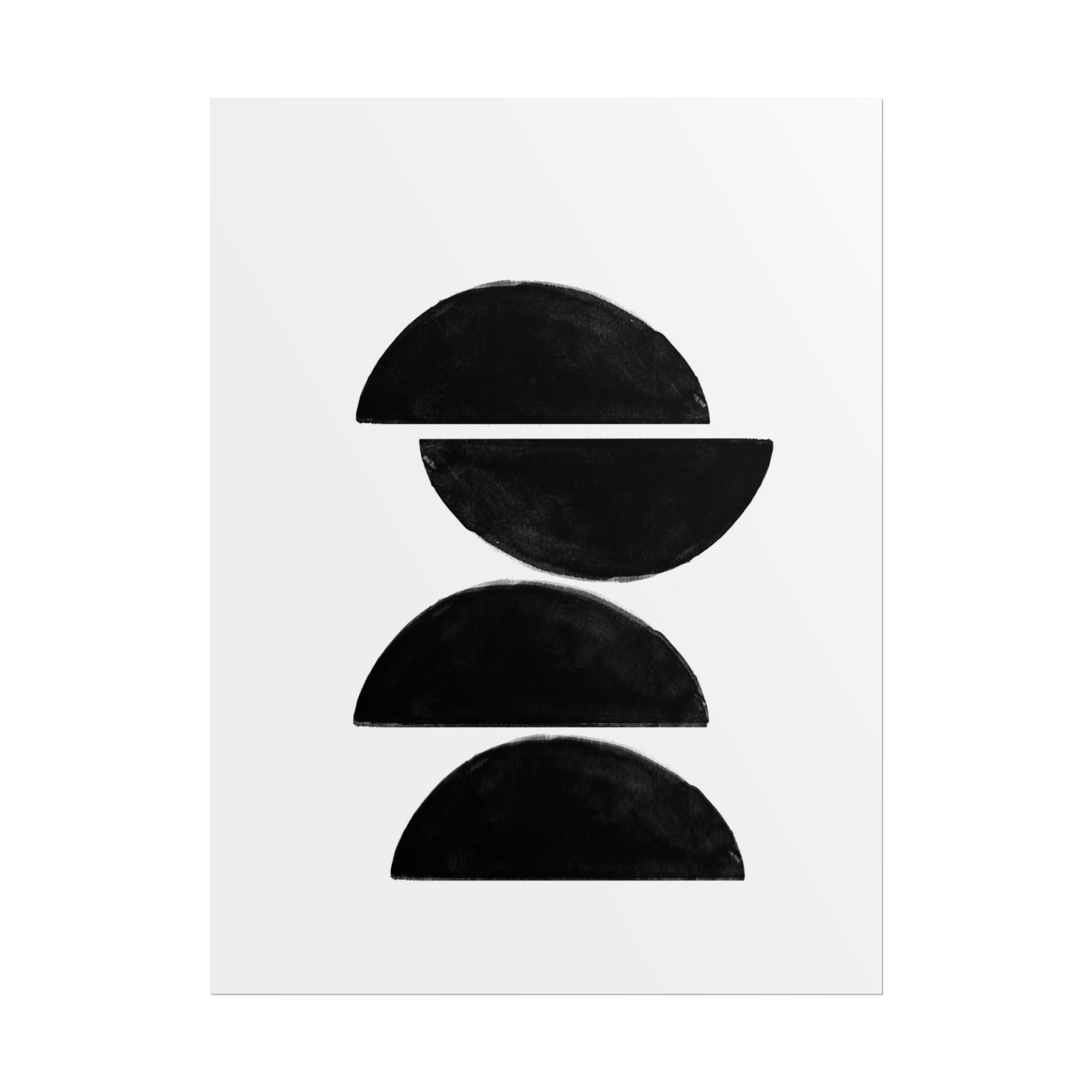 Noir Horizon Rhythm - Poster