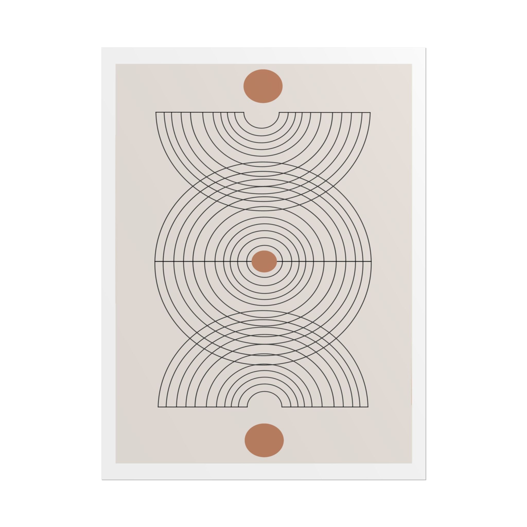 Celestial Echo Symmetry - Poster