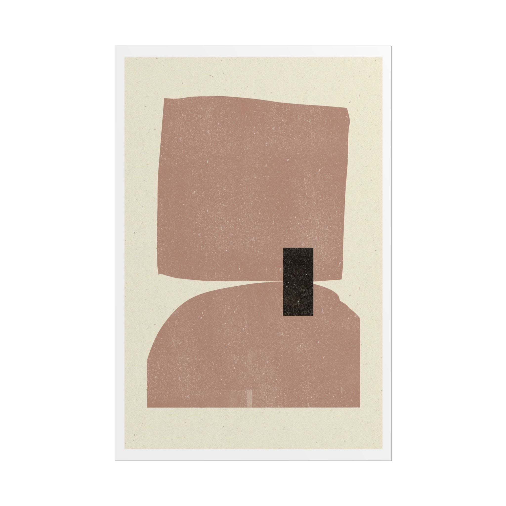 Blush Balance Study - Poster