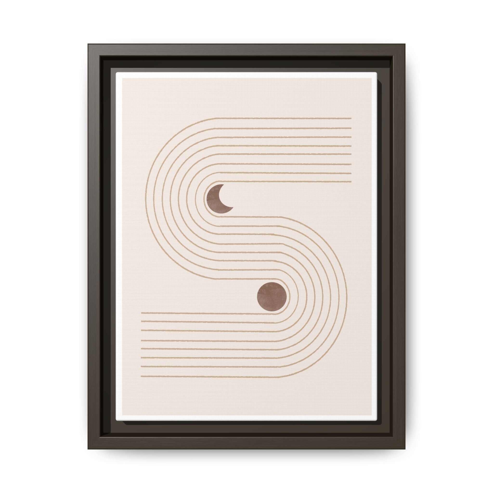Desert Orbit Passage - Framed