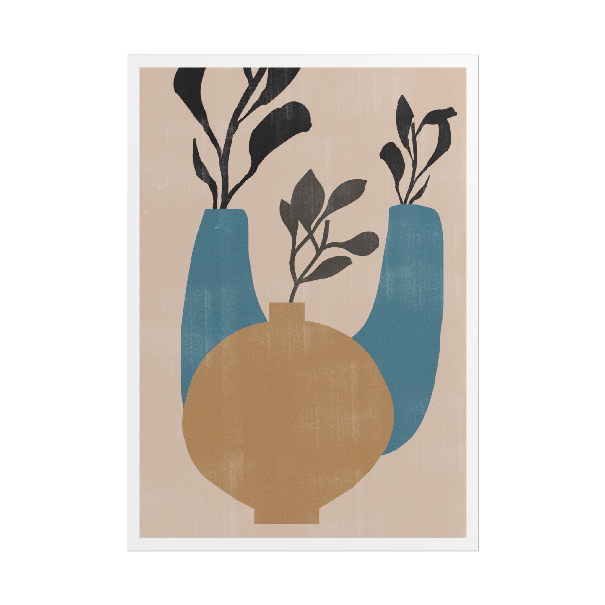Azure Vessel Harmony - Poster