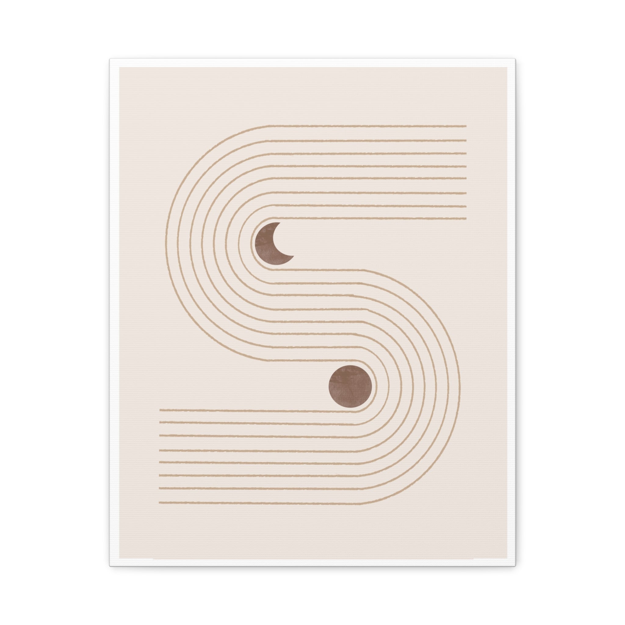 Desert Orbit Passage - Canvas