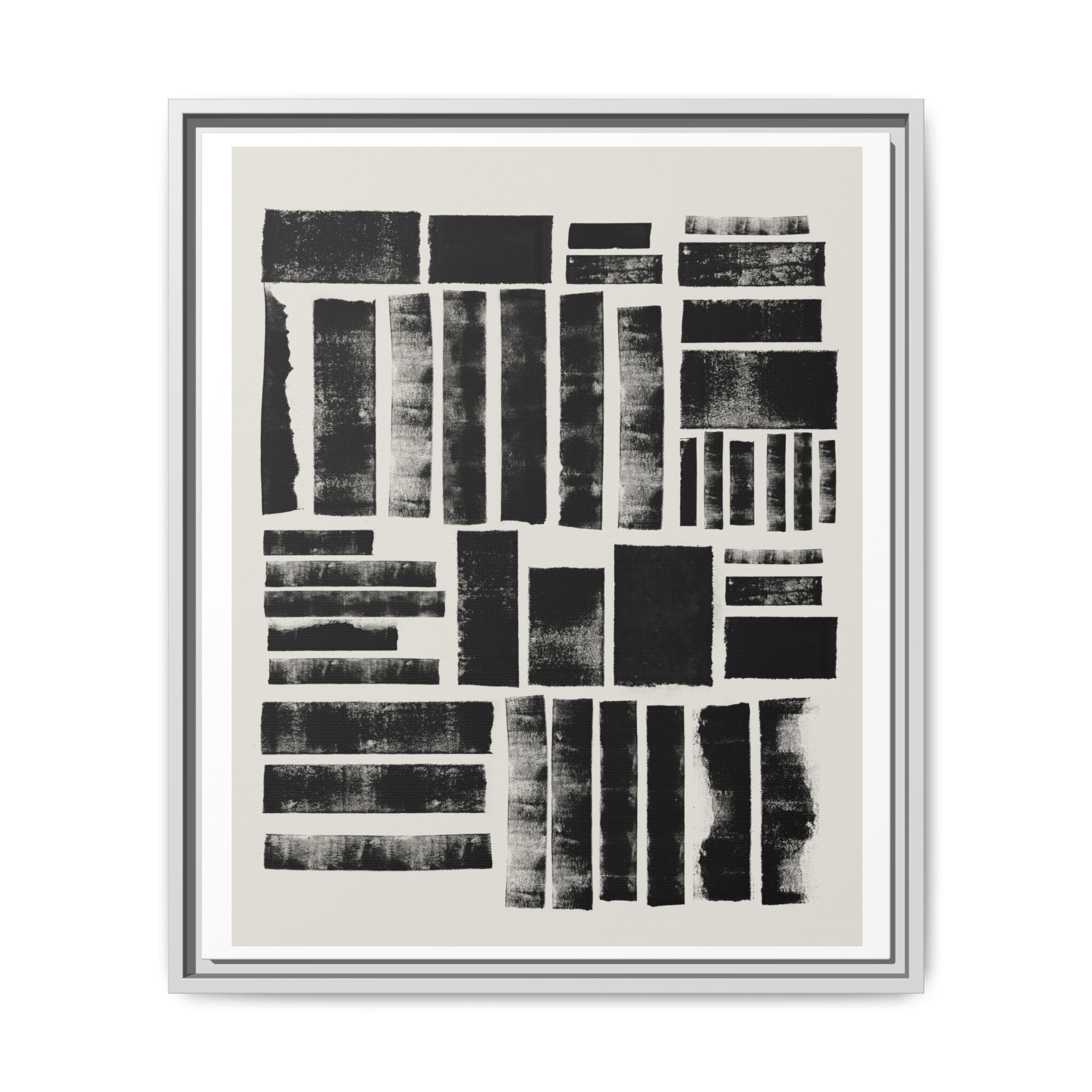 Midnight Rhythm Panels - Framed