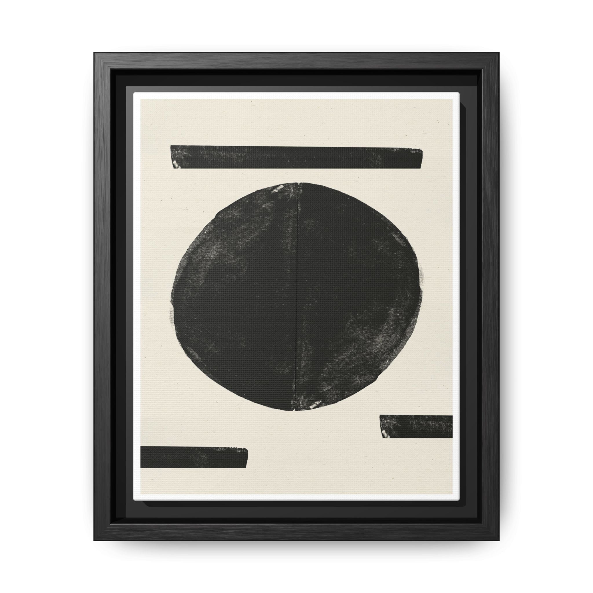 Midnight Orbit Divide - Framed